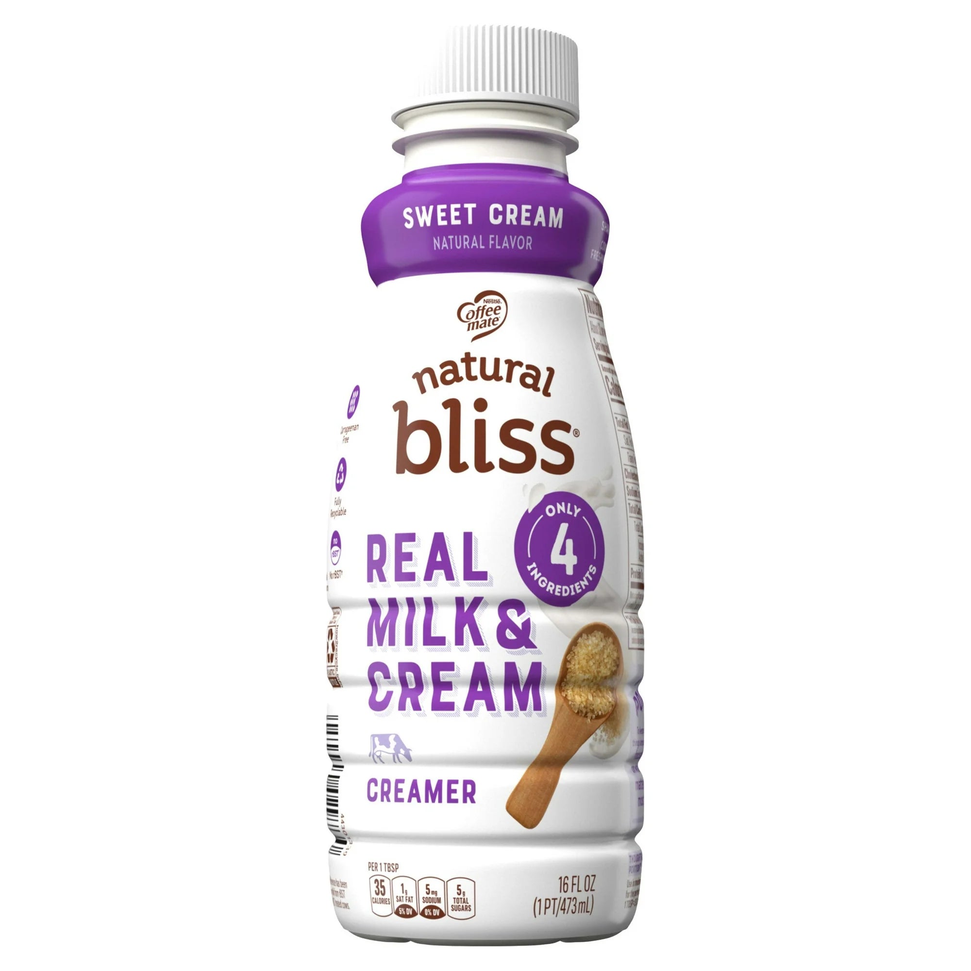 Nestle Coffee Mate Natural Bliss Liquid Coffee Creamer