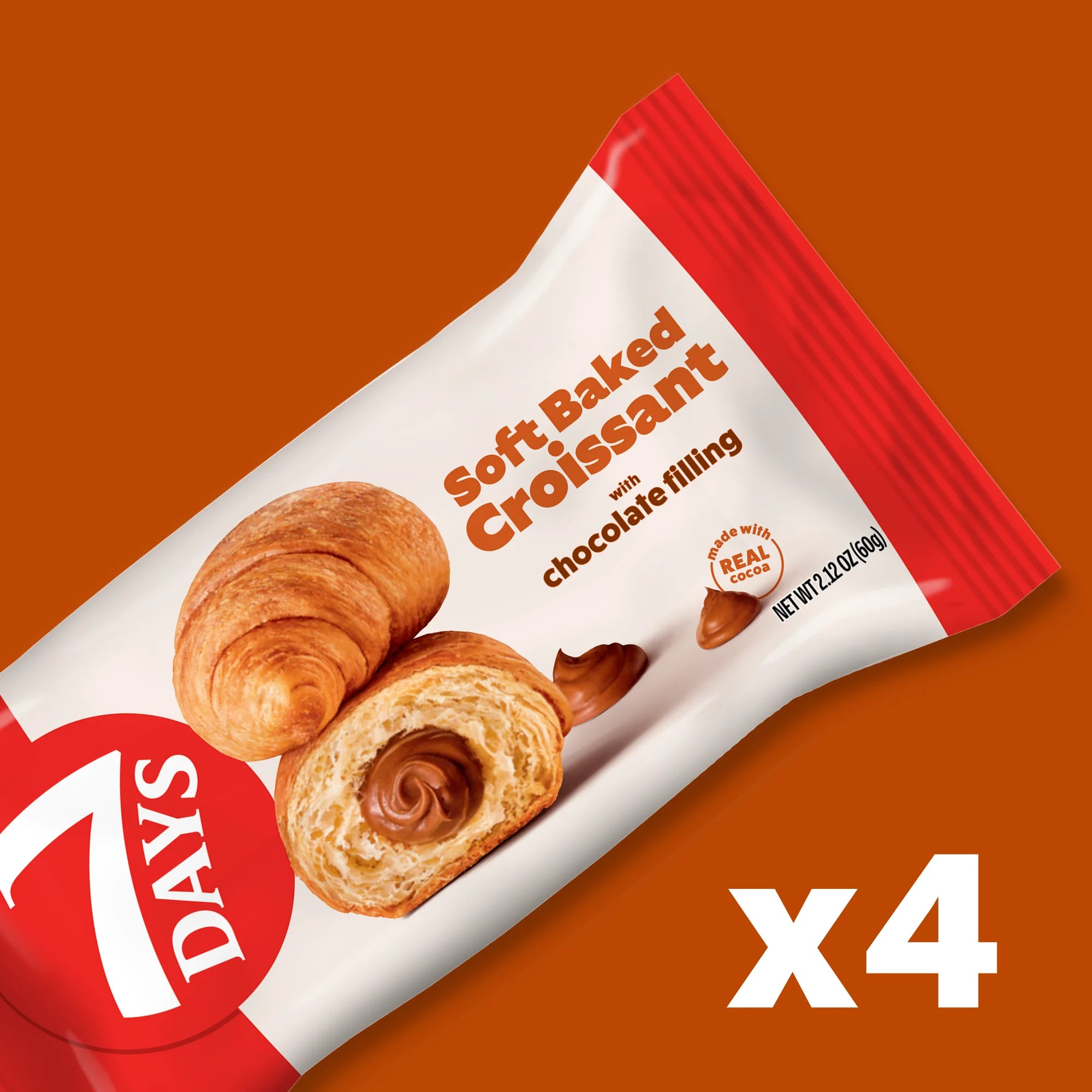 7Days Croissants - Individually Wrapped 