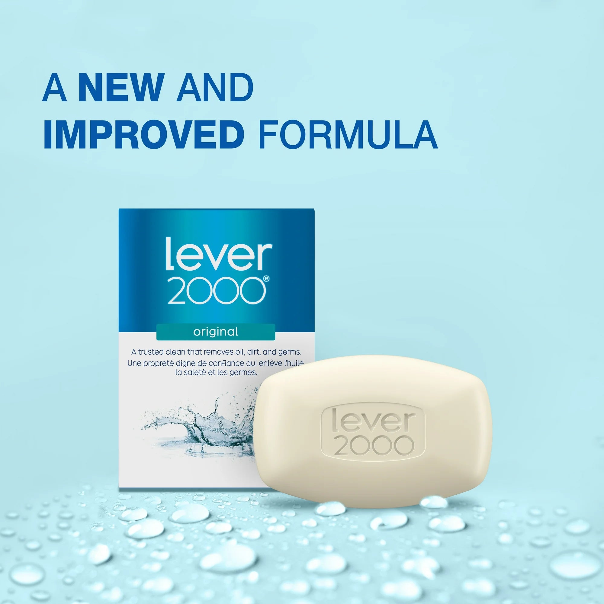 Lever 2000 Refreshing Bar Soap for Dry Skin