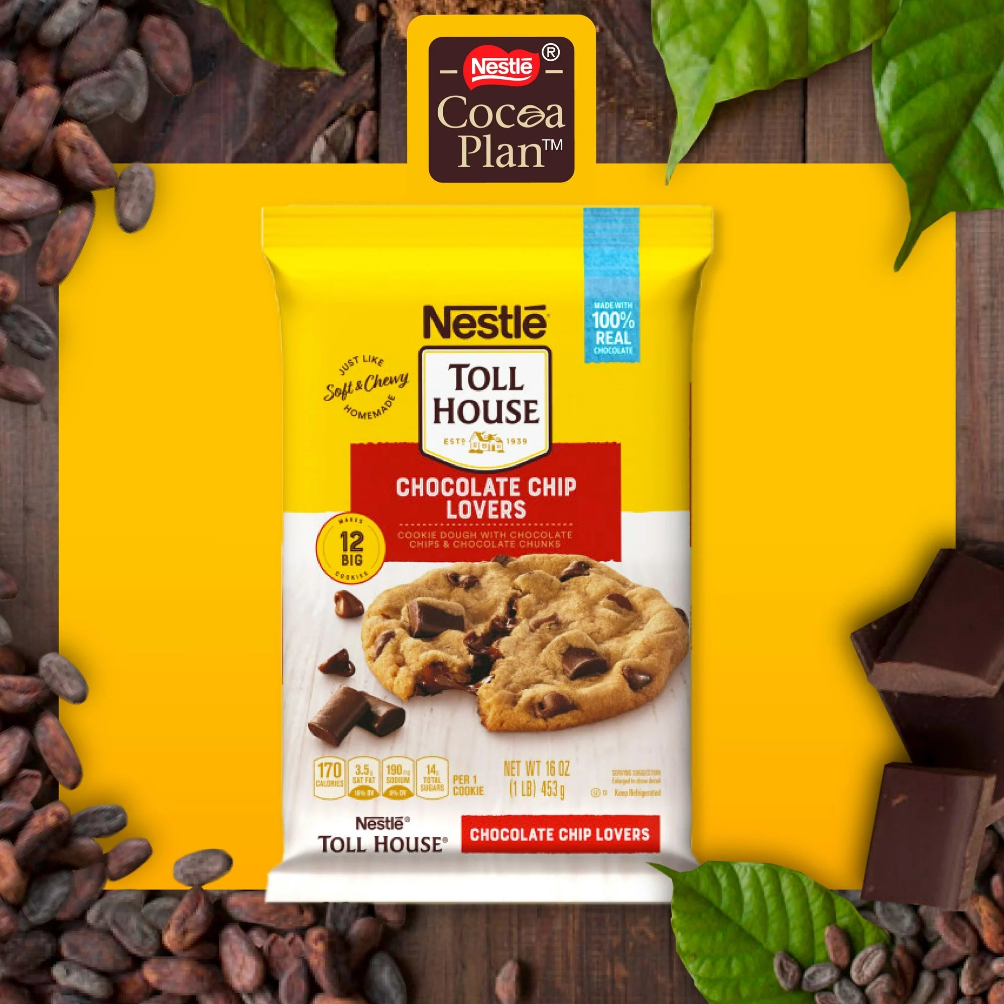 Nestle Toll House Chocolate Chip Cookie Dough