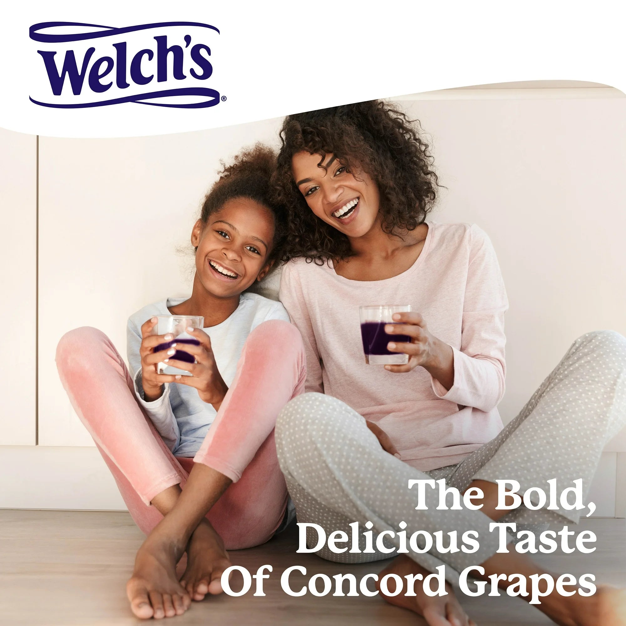 Welch's 100% Grape Juice, Concord Grape, 10 fl oz On-the-Go Bottle (Pack of 6)