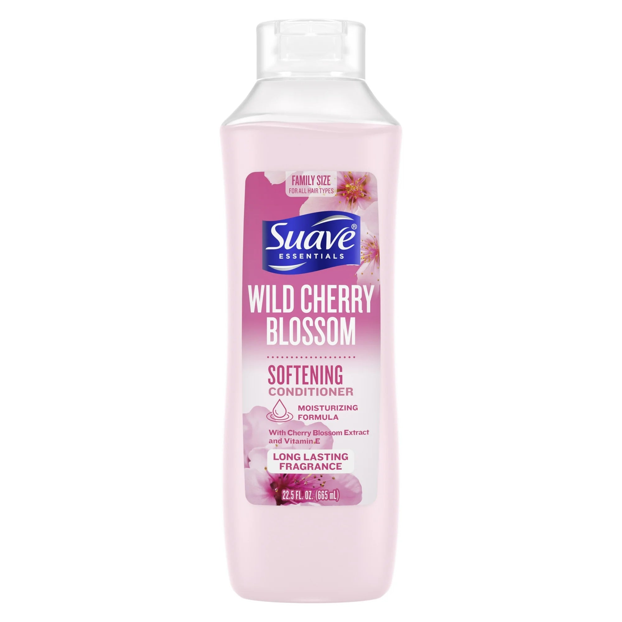 Suave Wild Cherry Blossom Conditioner, 22.5 fl oz