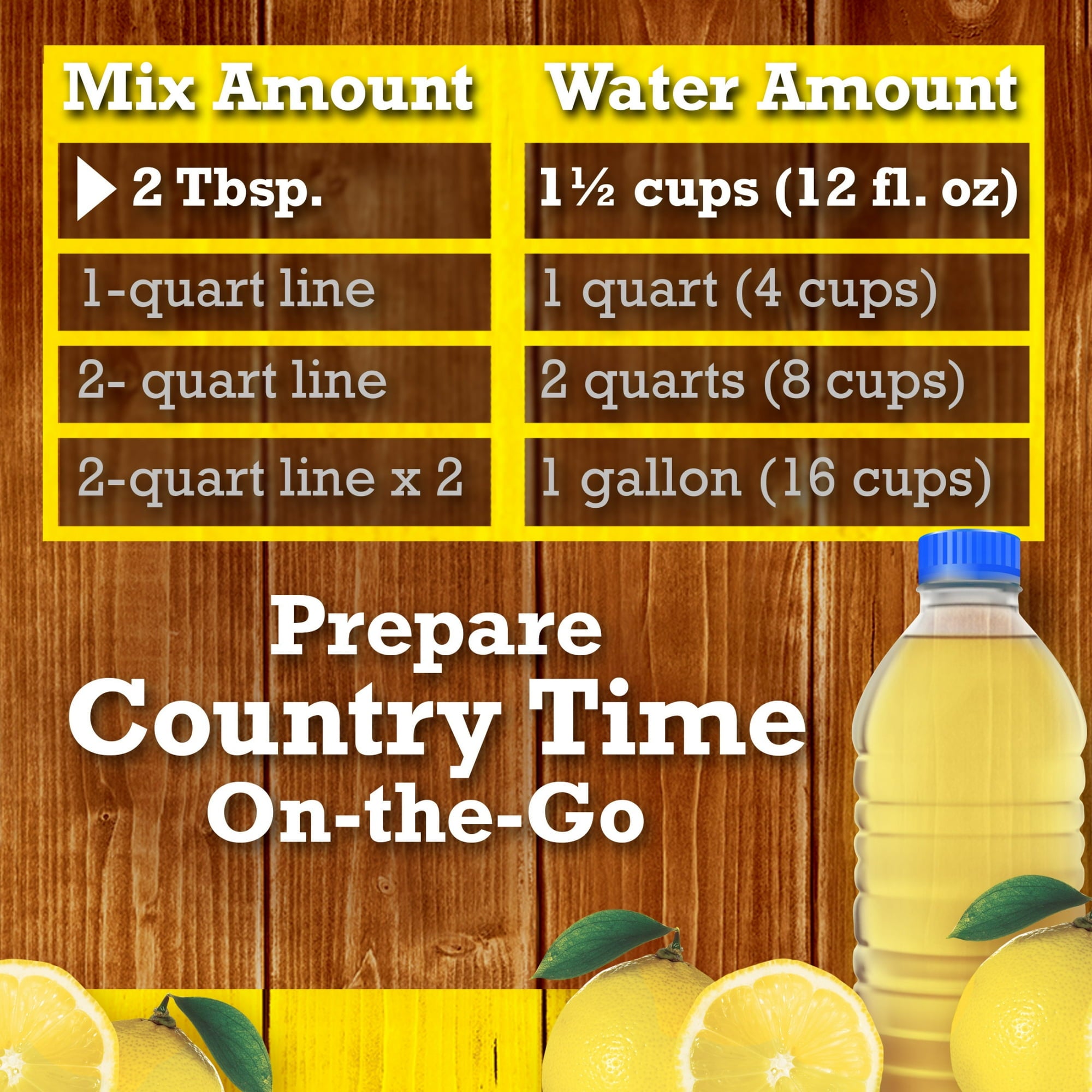 Country Time Lemonade Powder Refreshing & Easy, 23.9 oz