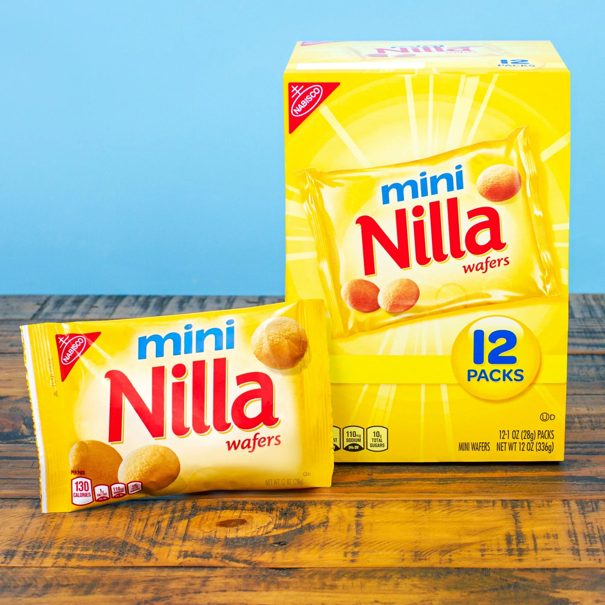 Nilla Wafers Mini Cookies, Vanilla Wafers