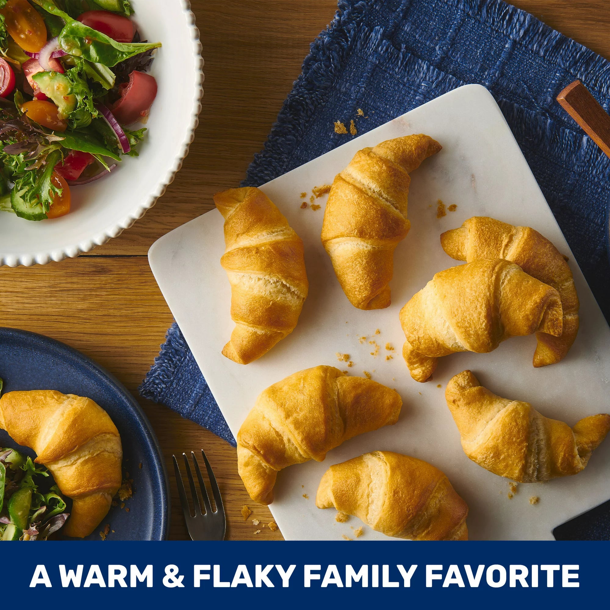 Pillsbury Crescent Rolls, Canned Pastry Dough