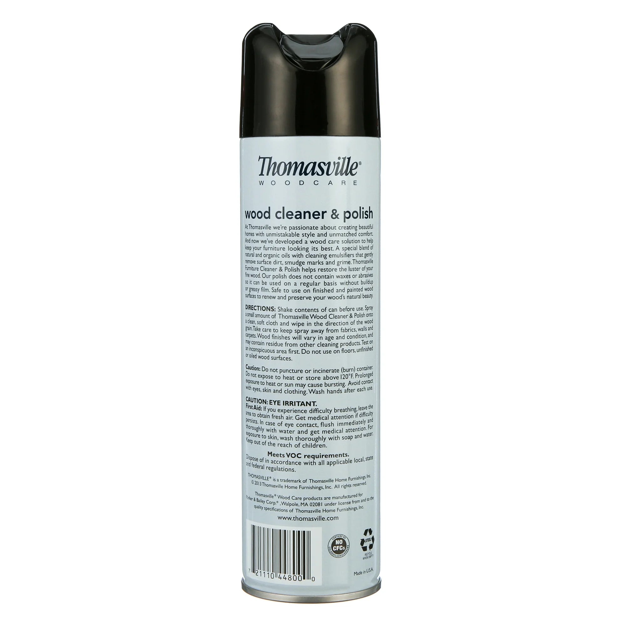 Thomasville Wood Cleaner & Polish, 12.5 Oz