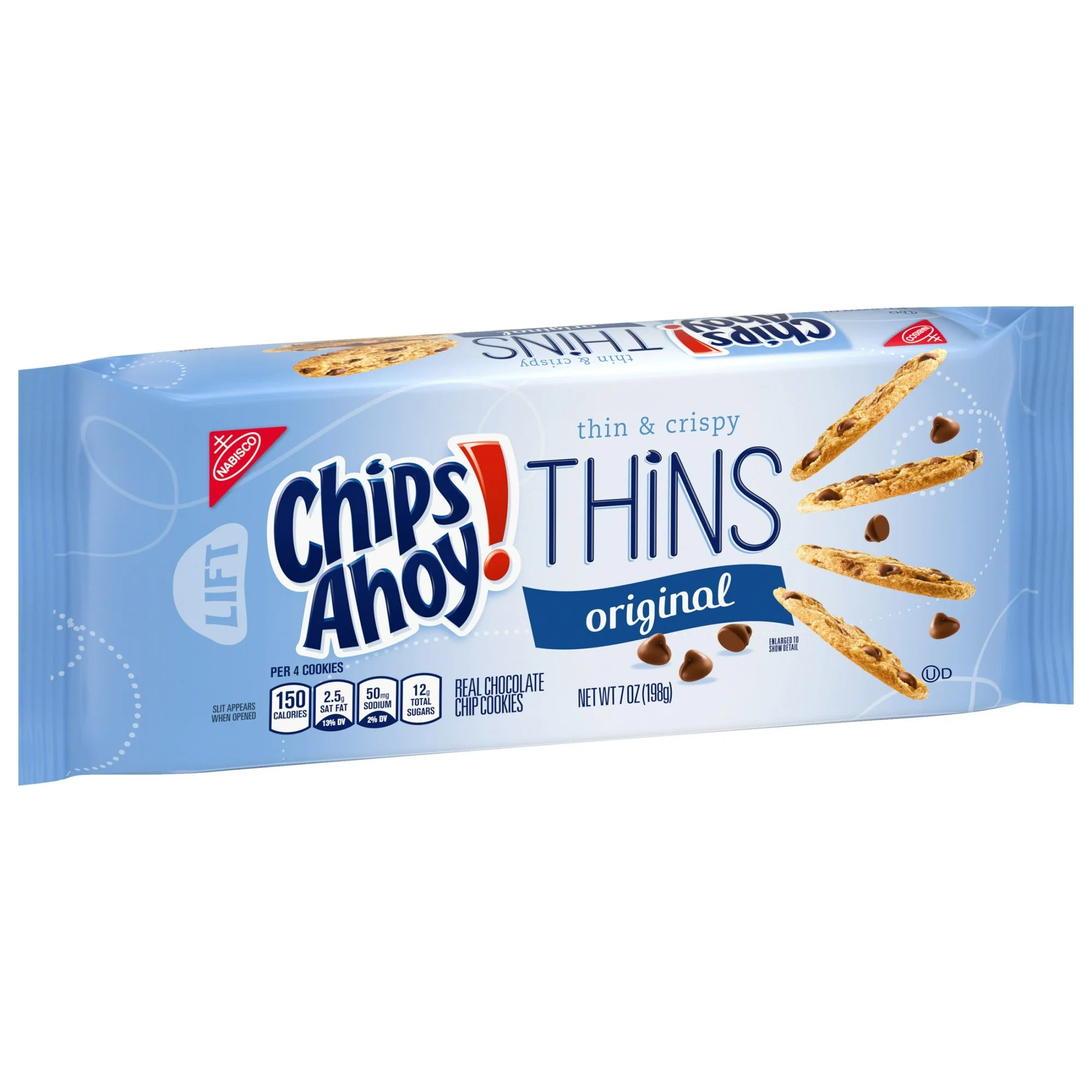 CHIPS AHOY! Thins: Original Chocolate Chip Cookies