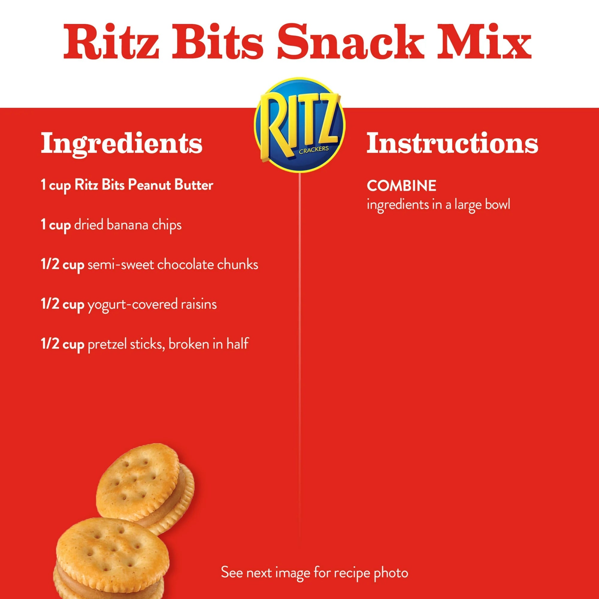 RITZ Bits Peanut Butter Sandwich Crackers