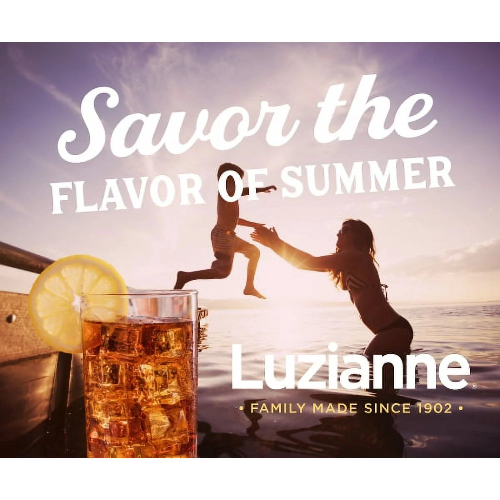 Luzianne Decaffeinated Black Iced Tea Bags