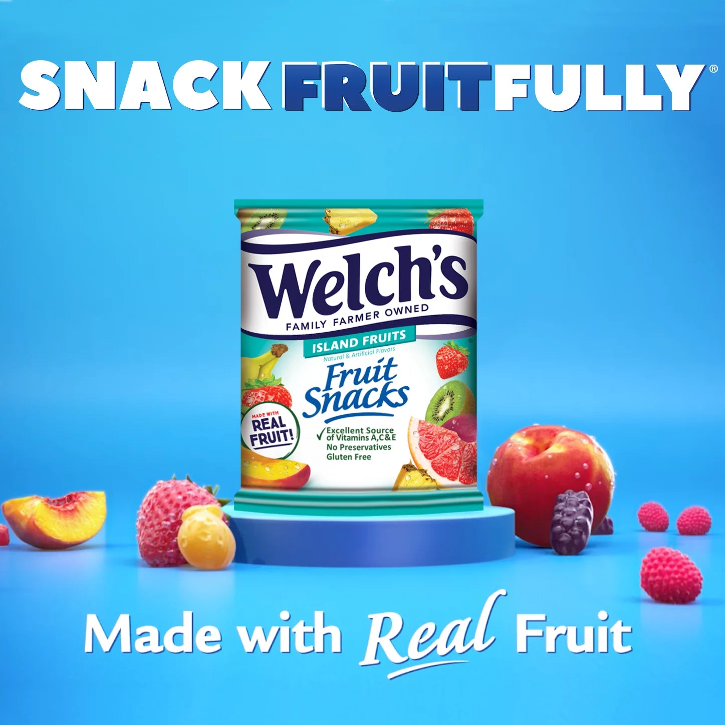 Welch's Island Fruit,fruit Snacks