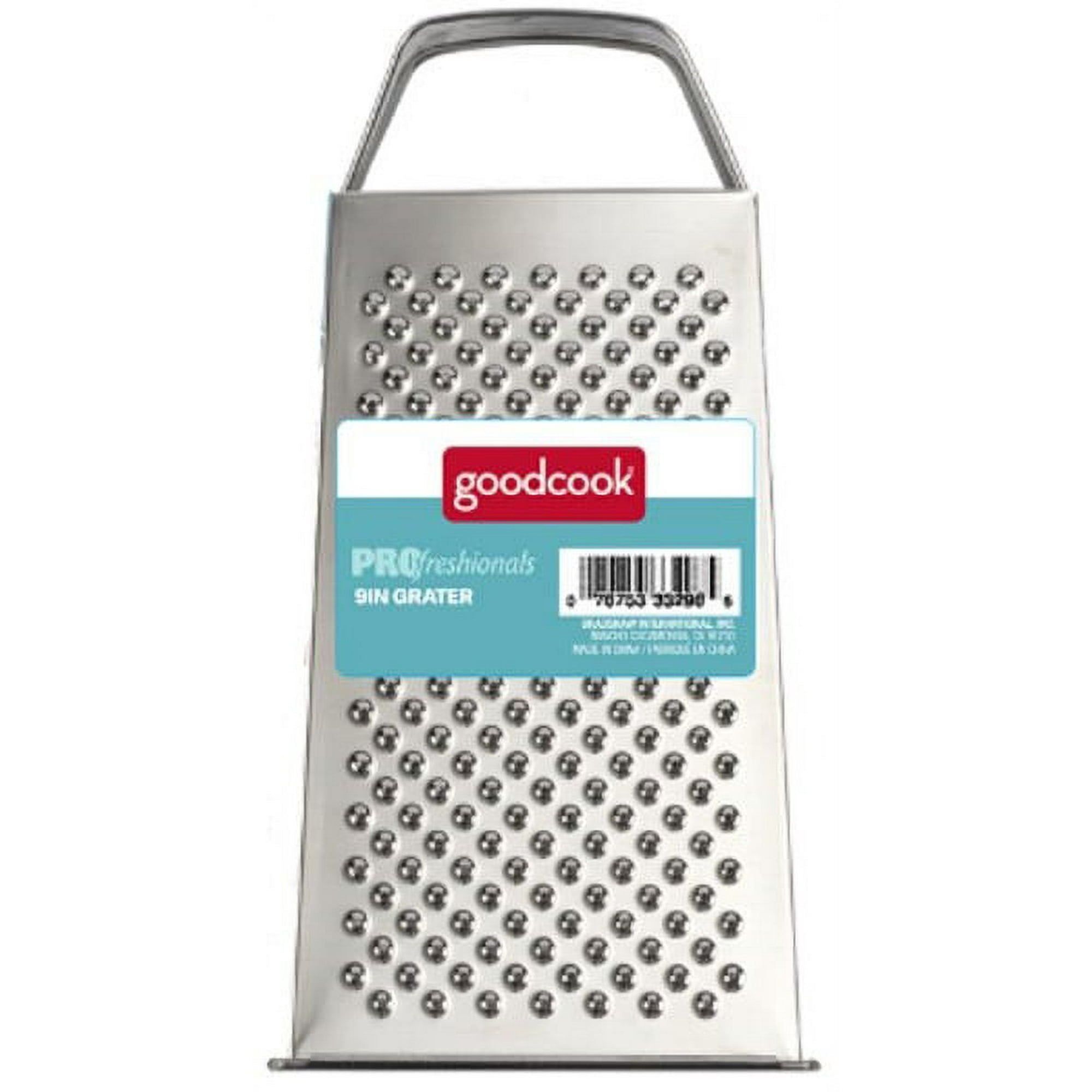 GoodCook PROfreshionals 9" Stainless Steel Grater