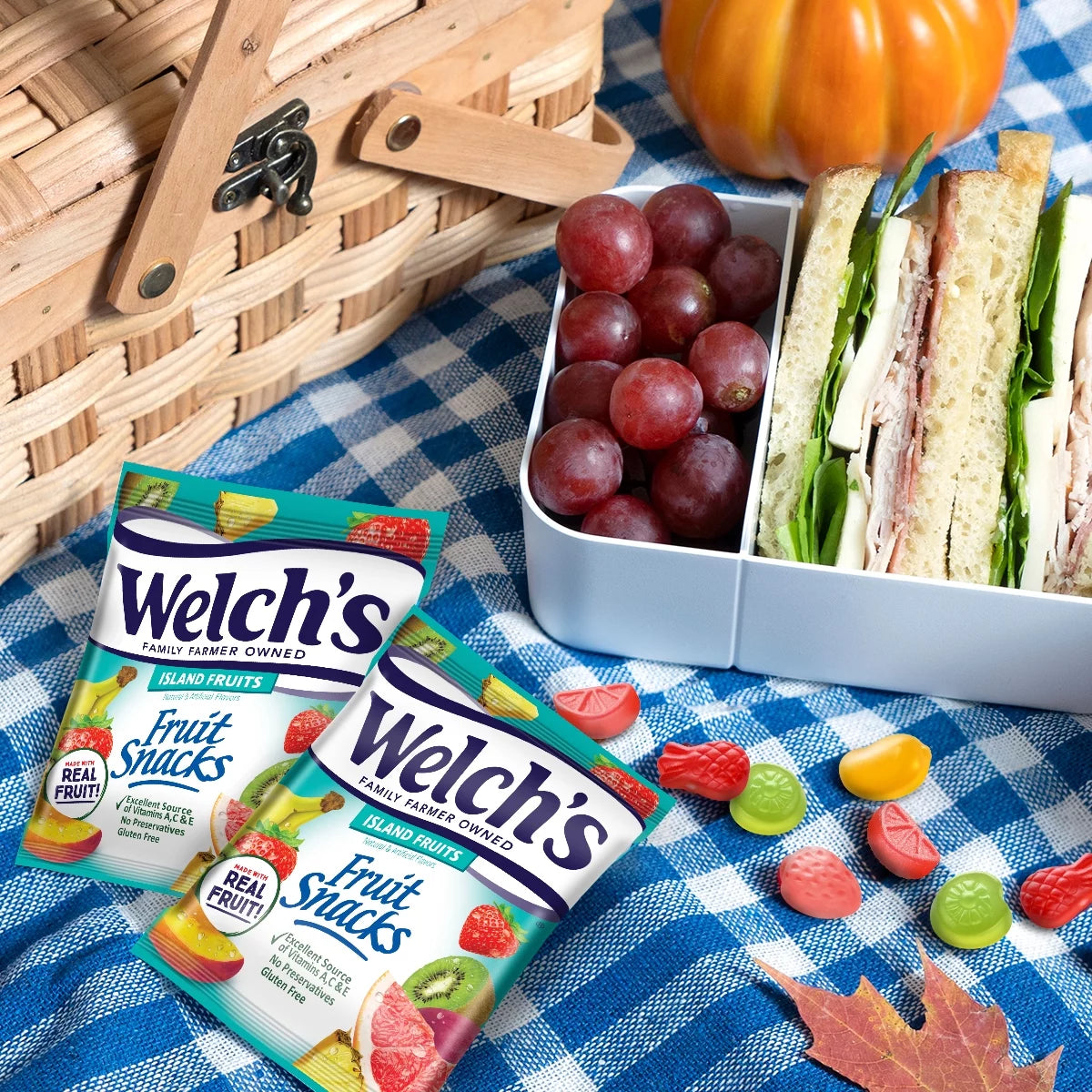 Welch's Island Fruit,fruit Snacks