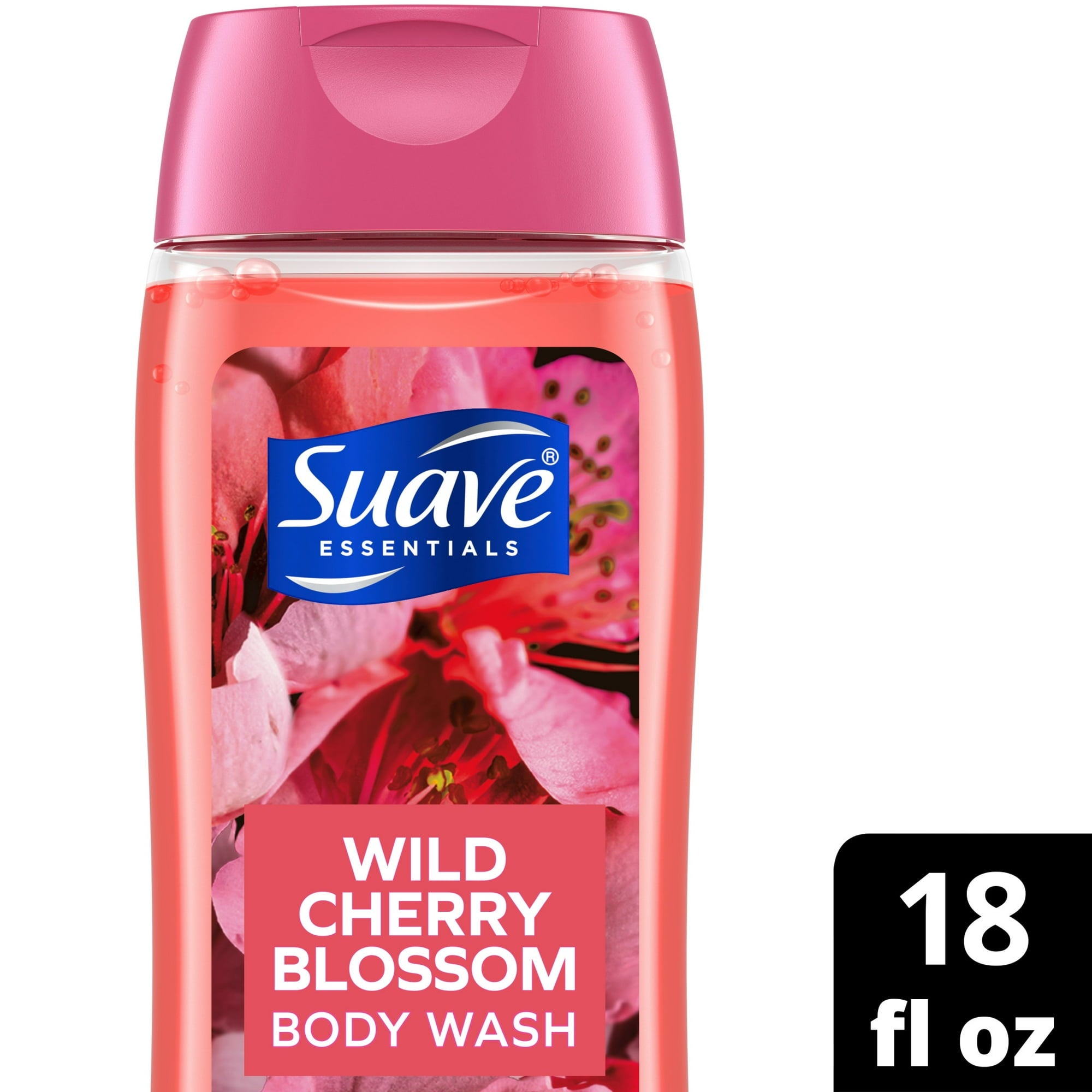 Suave Wild Cherry Blossom Body Wash