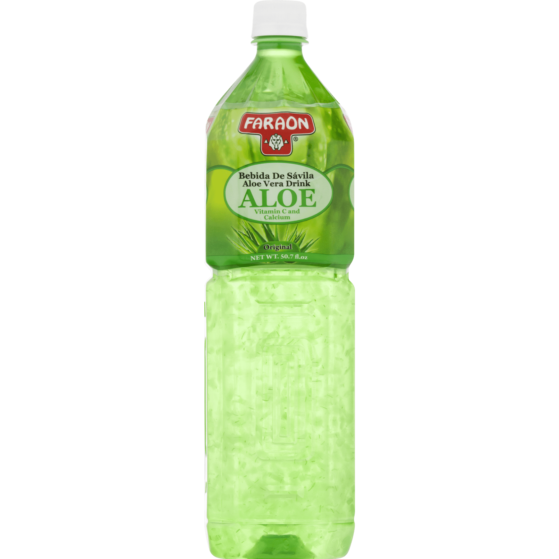 Faraon Aloe Vera Drink 1.5L Honey-Sweetened Goodness