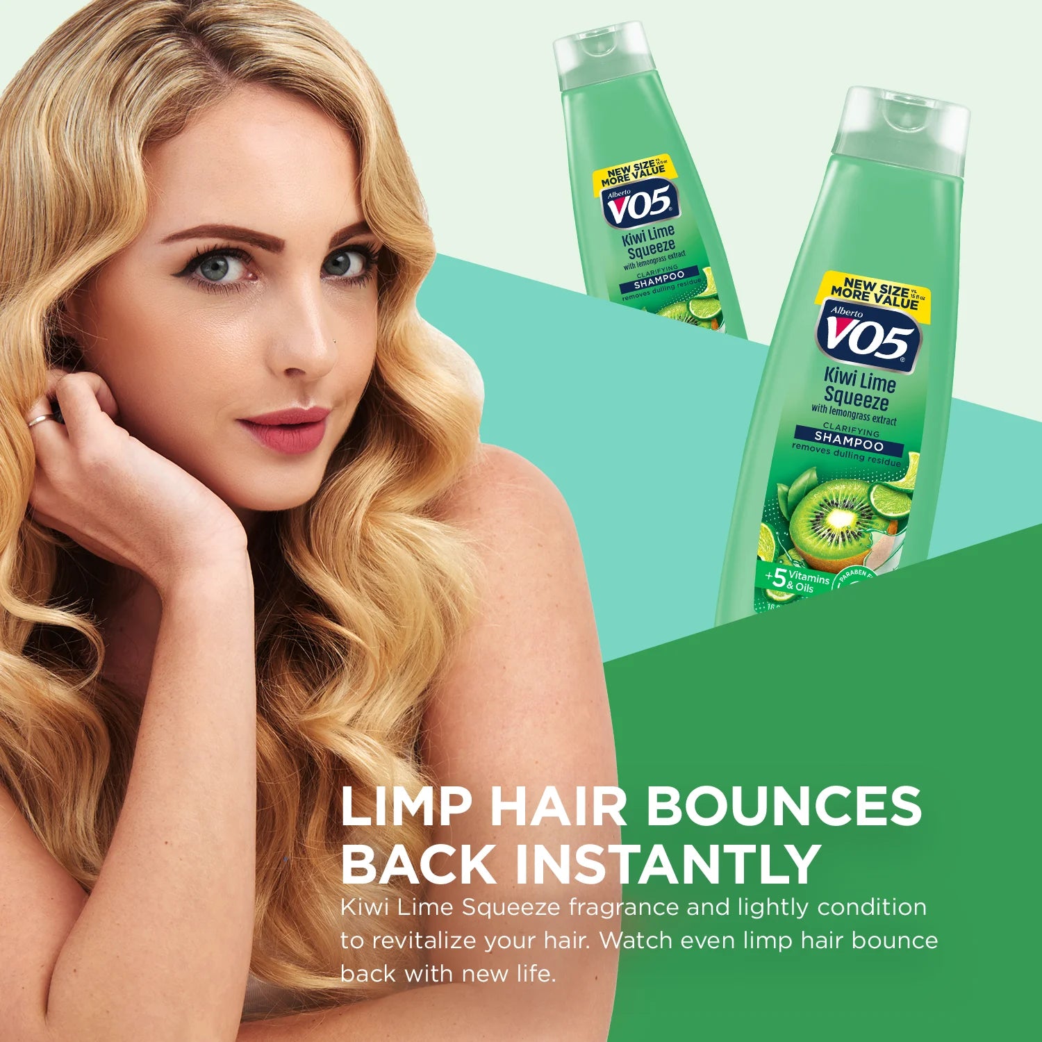  Alberto VO5 Kiwi Lime Squeeze Clarifying Shampoo