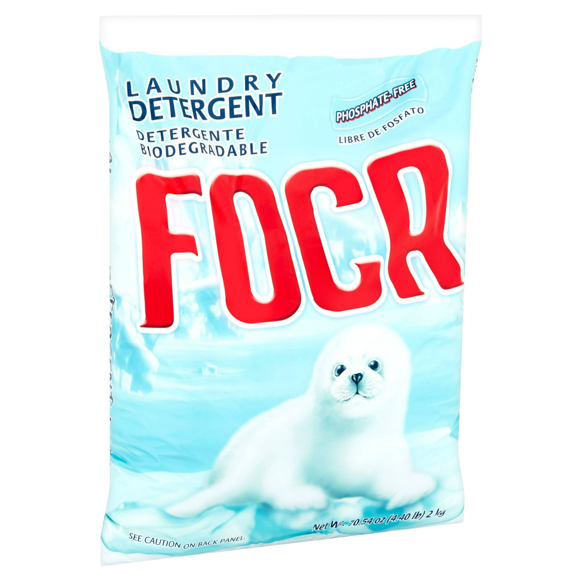 Foca Biodegradable Laundry Detergent - 70.54 oz