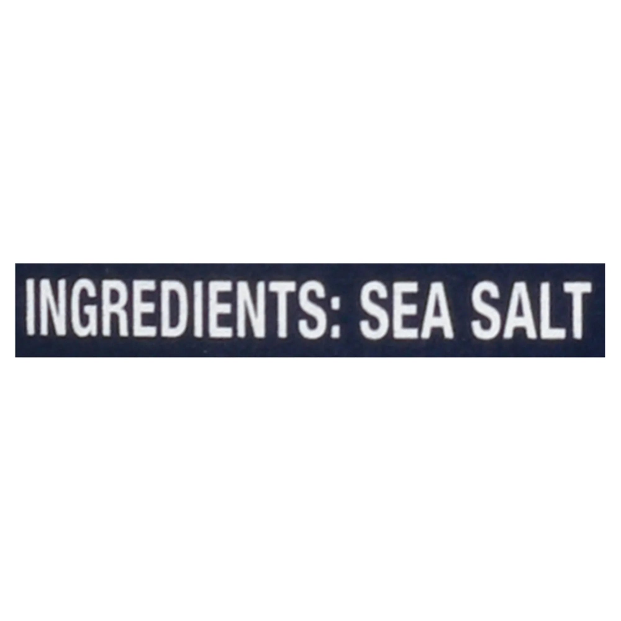 Morton Natural Sea Salt - 26 oz