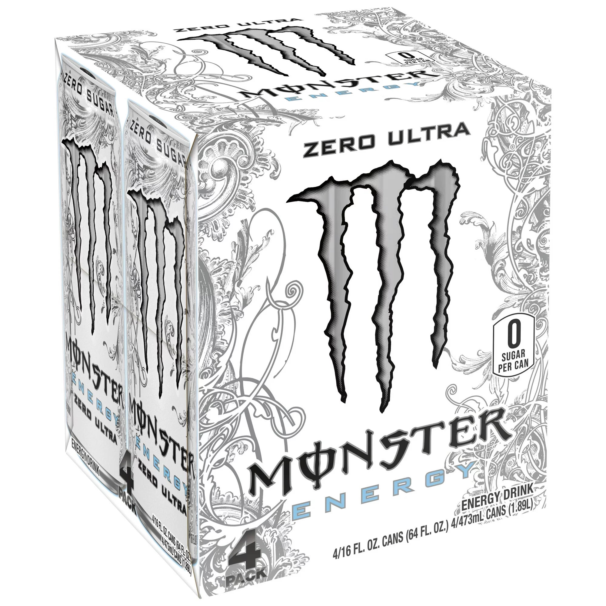 Monster Energy, Zero Ultra, Energy Drink