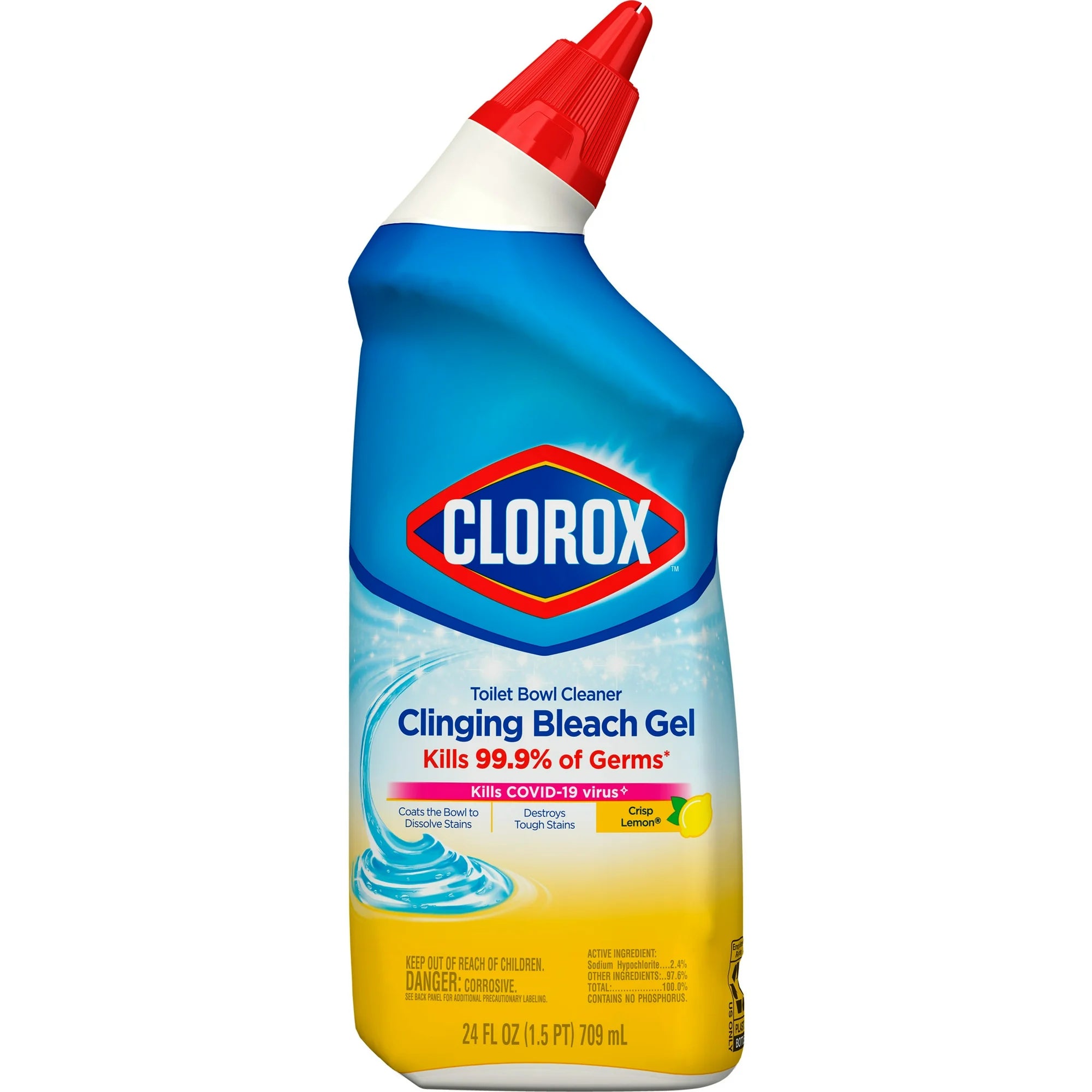 Clorox Toilet Bowl Cleaner Gel