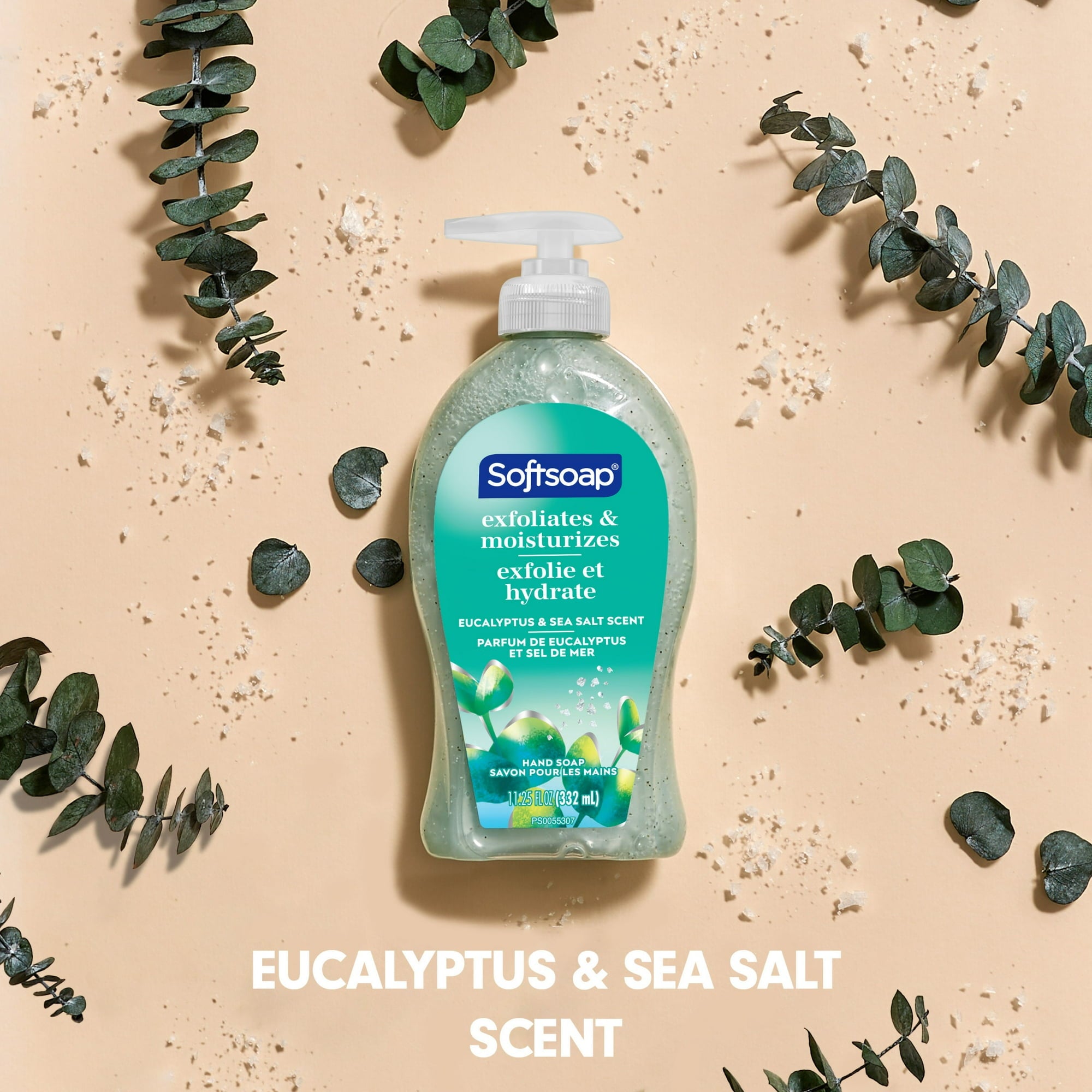 Softsoap Therapy Eucalyptus & Sea Salt Hand Soap