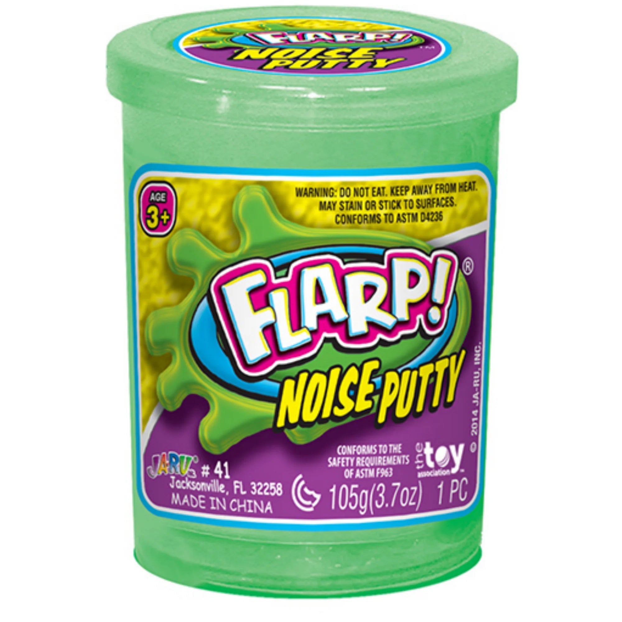 JA-RU Flarp Noise Putty - Fun for All Ages