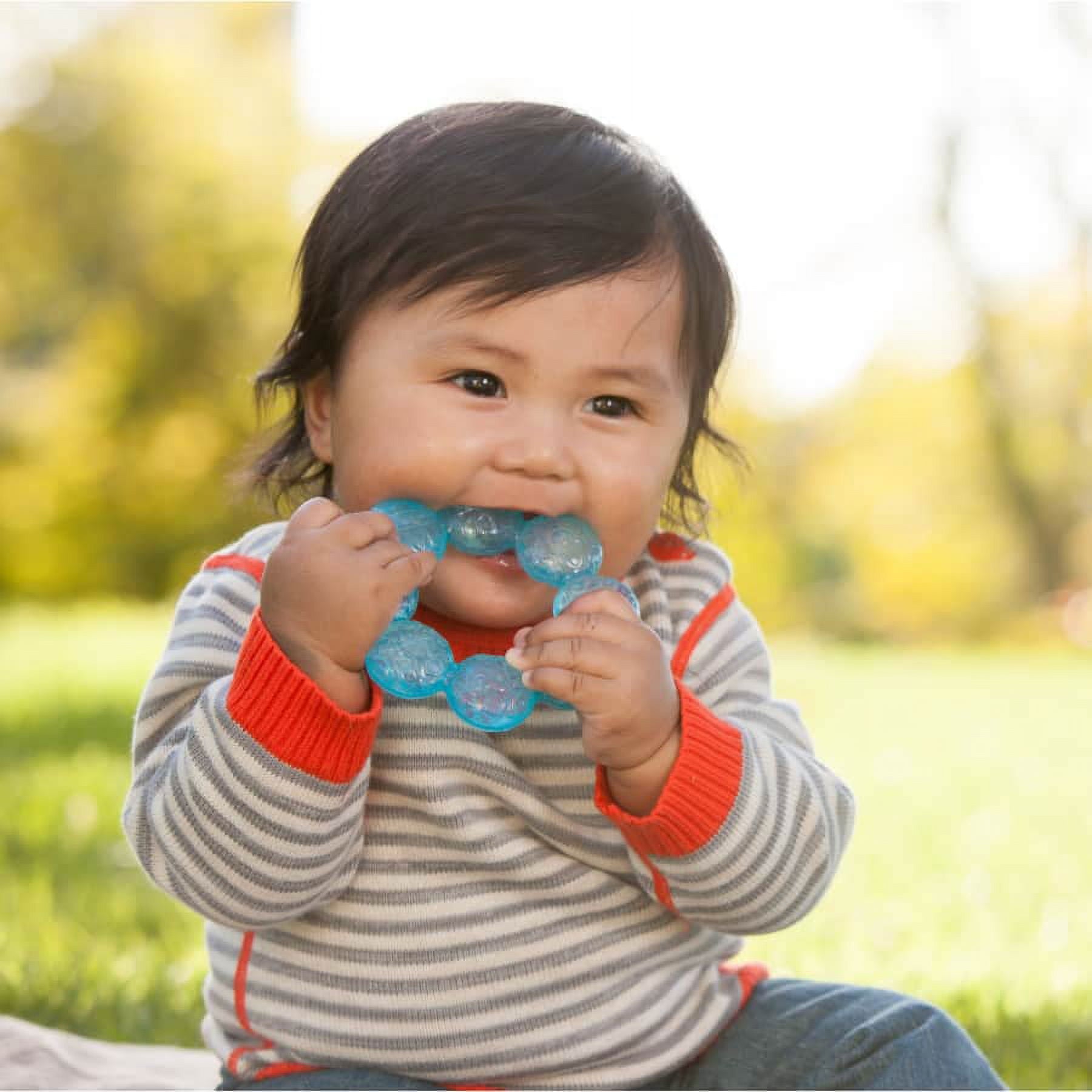 Infantino Circular Water Teether - Baby Soother