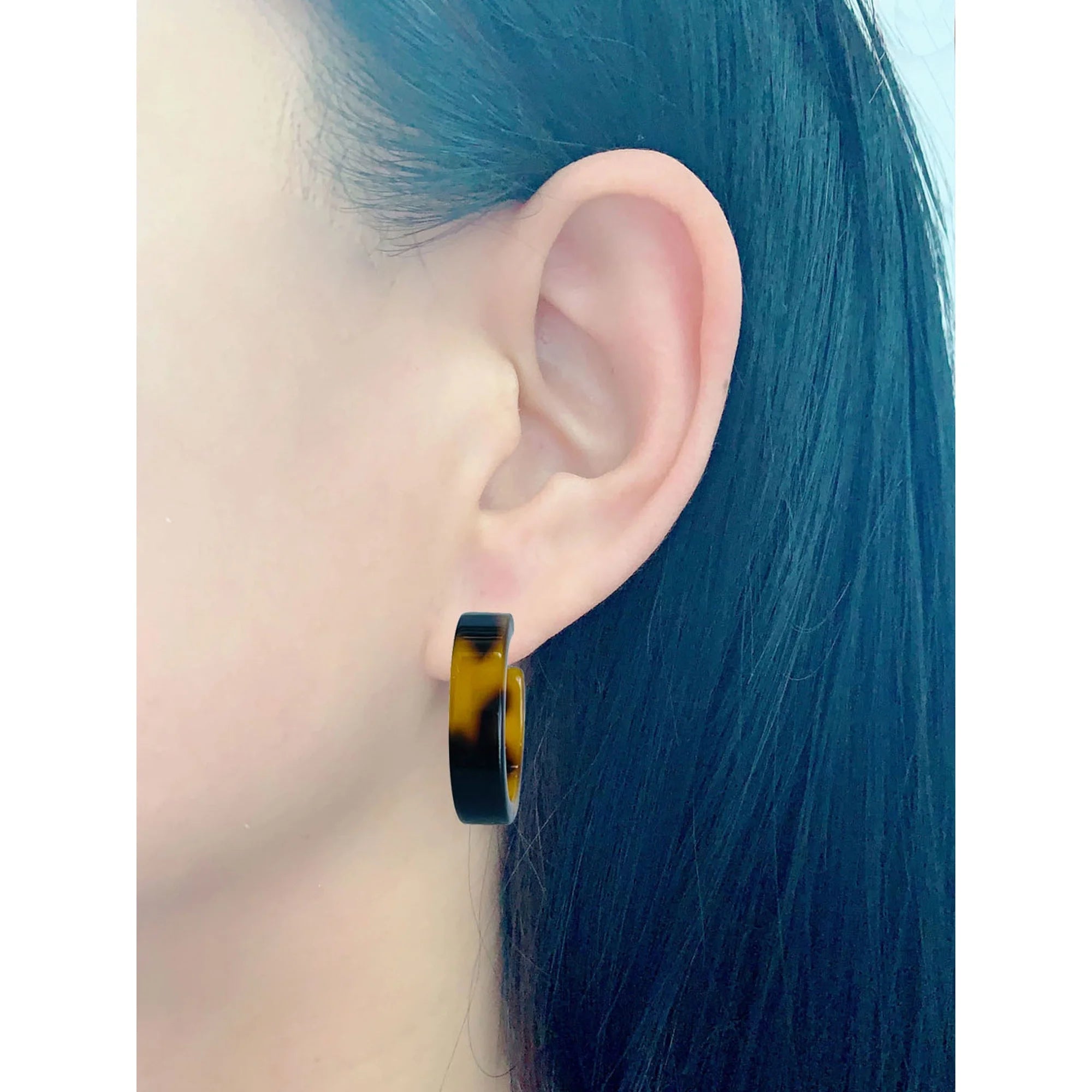 Time and Tru Women’s Gold-Plated Stud Earrings – 6-Pack