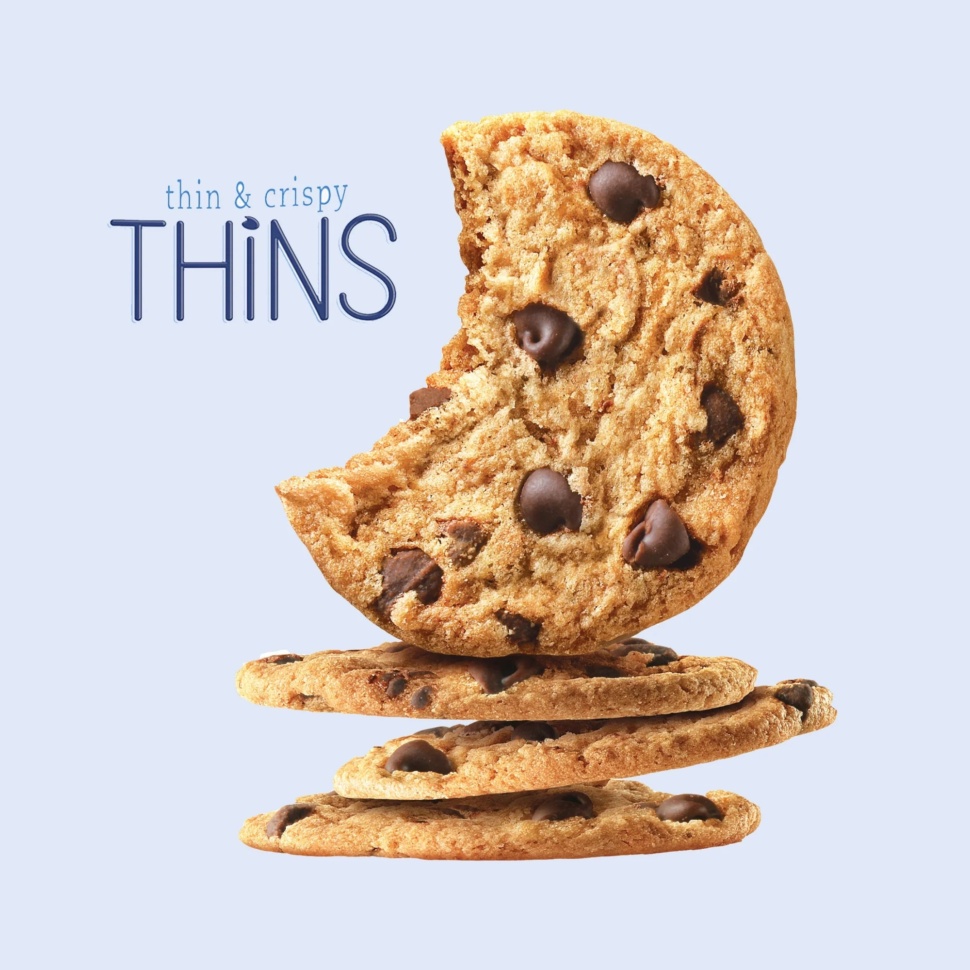 CHIPS AHOY! Thins: Original Chocolate Chip Cookies