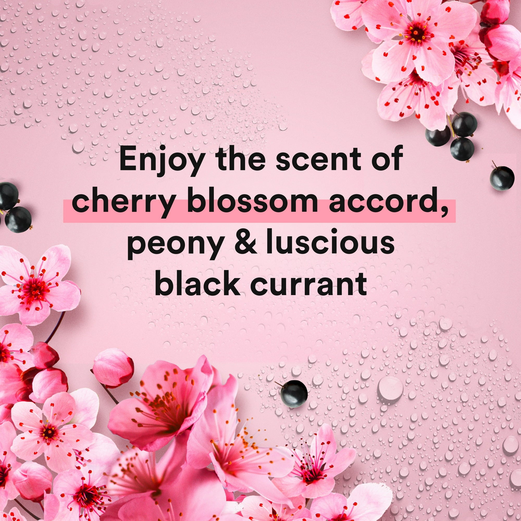 Suave Wild Cherry Blossom Body Wash