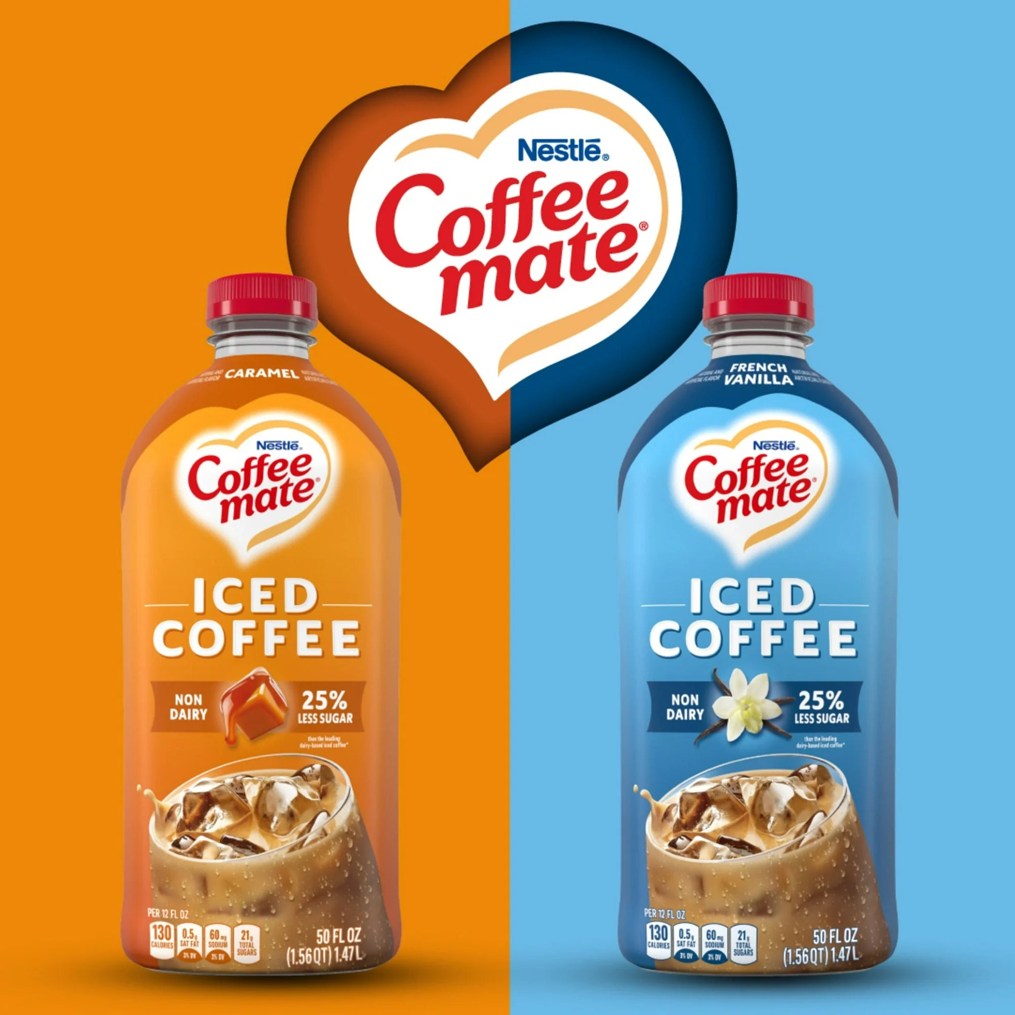 Coffee Mate Caramel Iced Coffee, Non-Dairy 