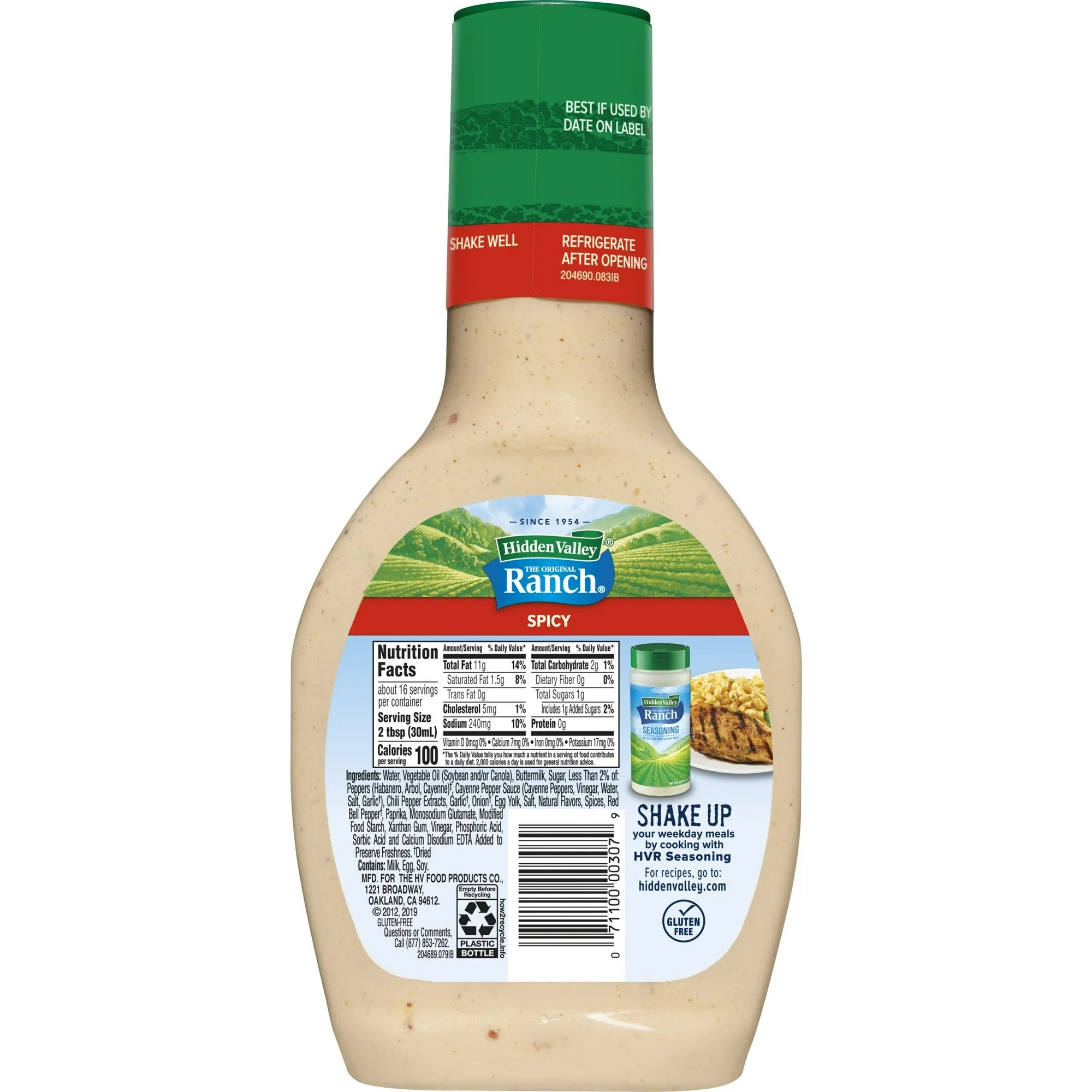 Hidden Valley  Ranch Salad Dressing and Topping