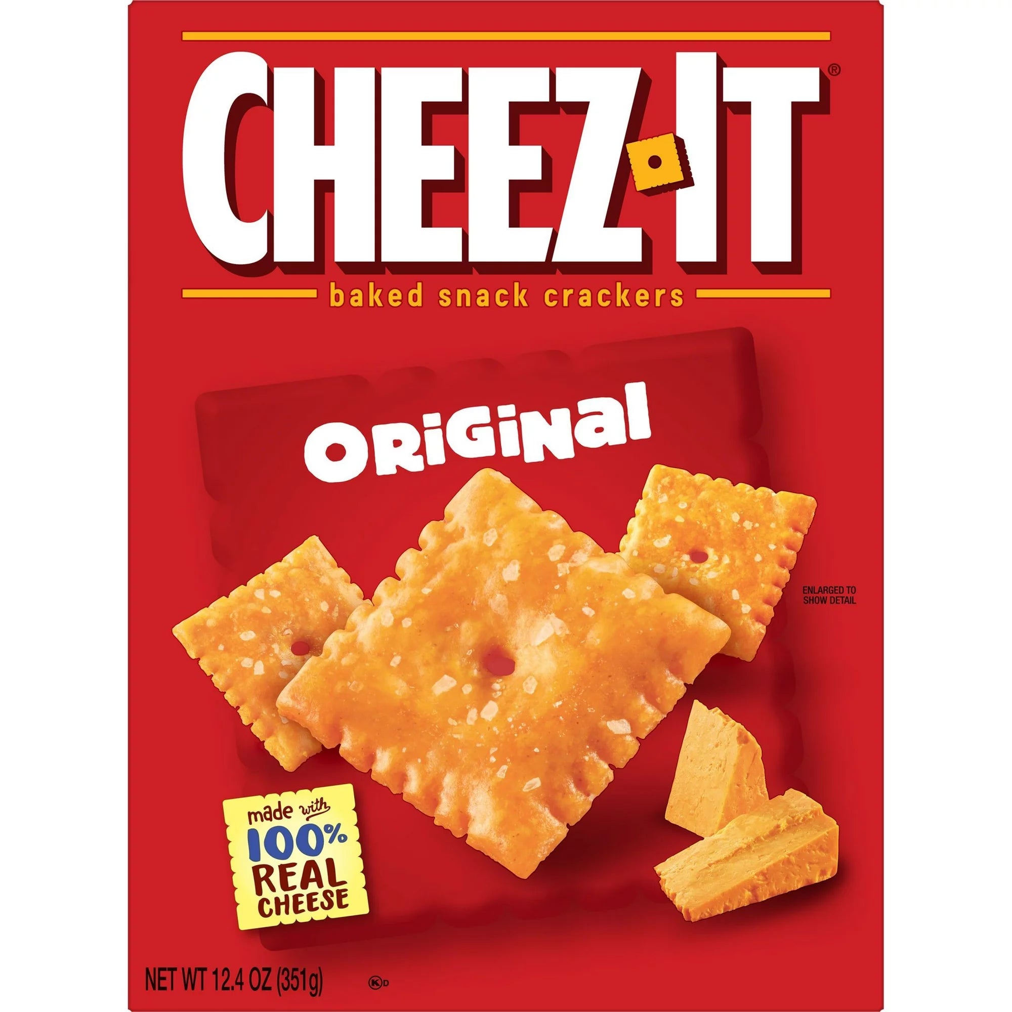 Cheez-It Original Baked Snack Crackers