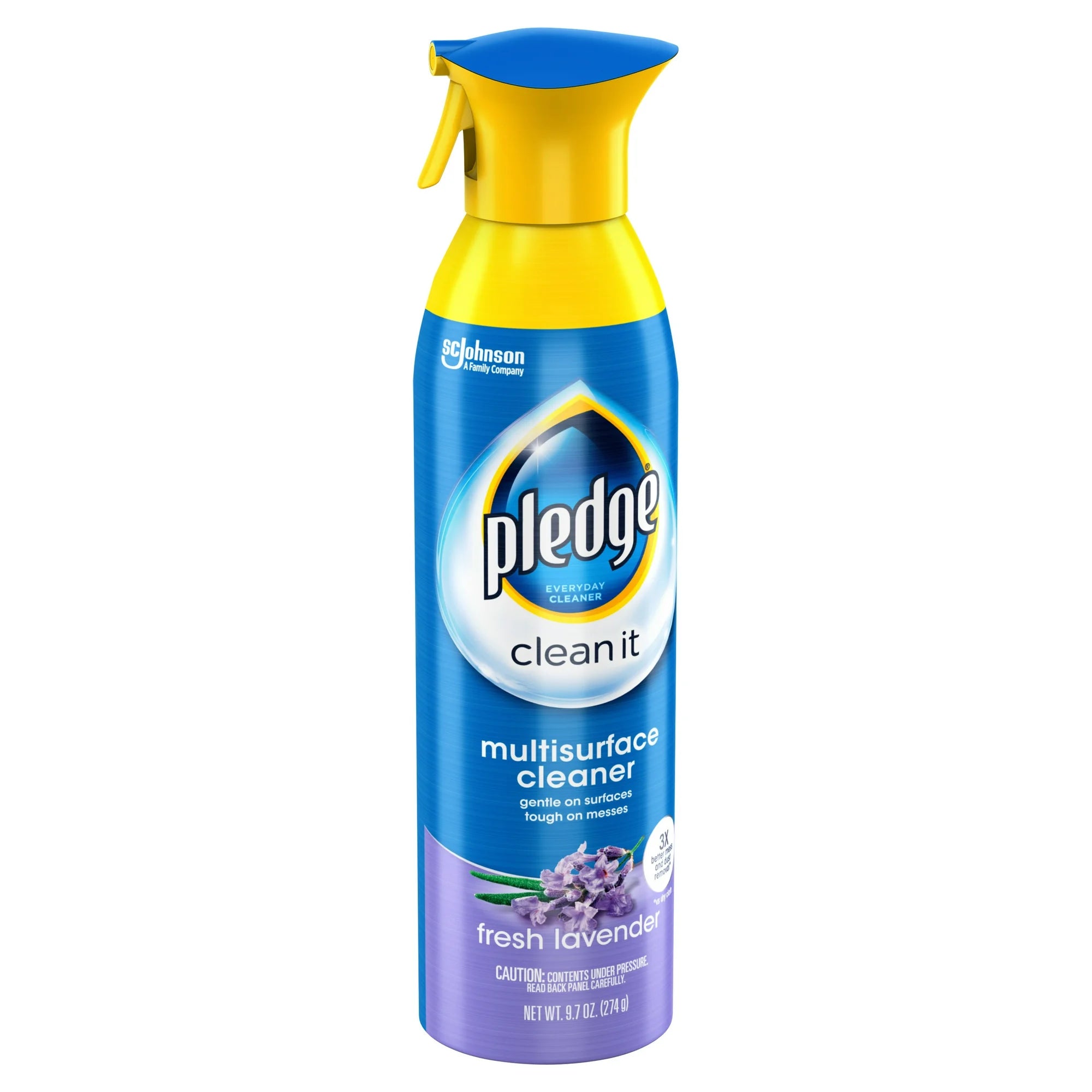 Pledge Multisurface Cleaner Spray, Electronic, Stainless Steel & Glass Cleaner