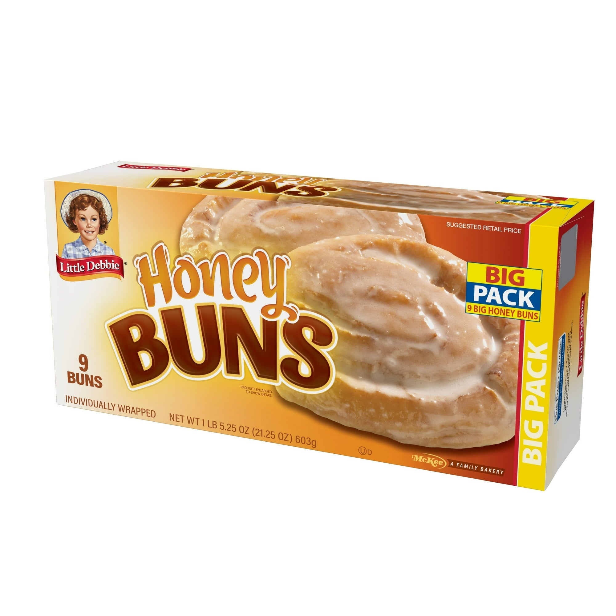 Little Debbie Big pack Honey Buns