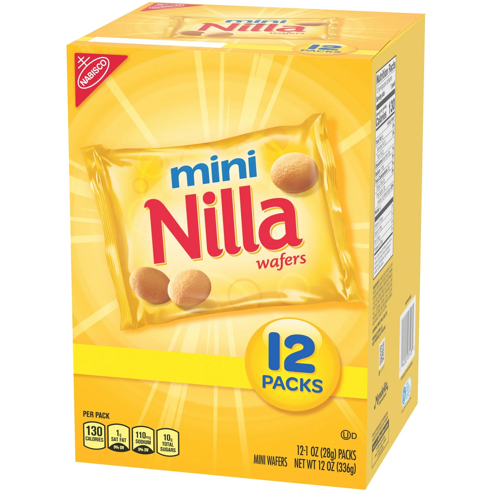 Nilla Wafers Mini Cookies, Vanilla Wafers