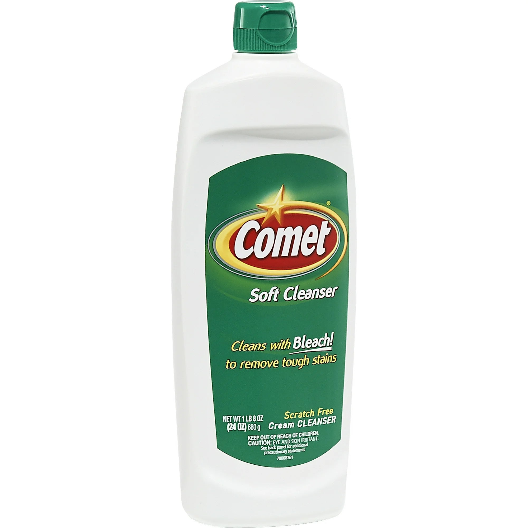 Comet Soft Cleanser Cream with Bleach - 24 oz