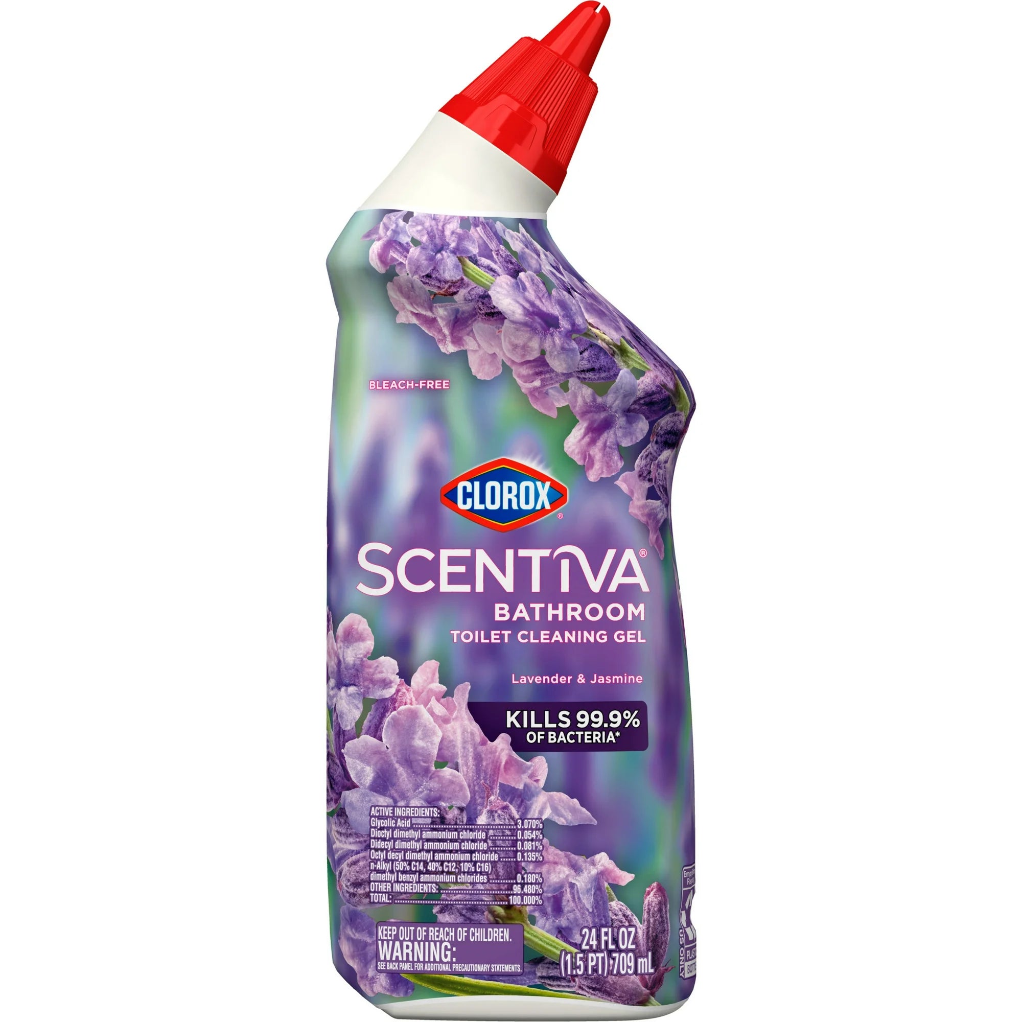 Clorox Scentiva Bathroom Toilet Cleaning Gel