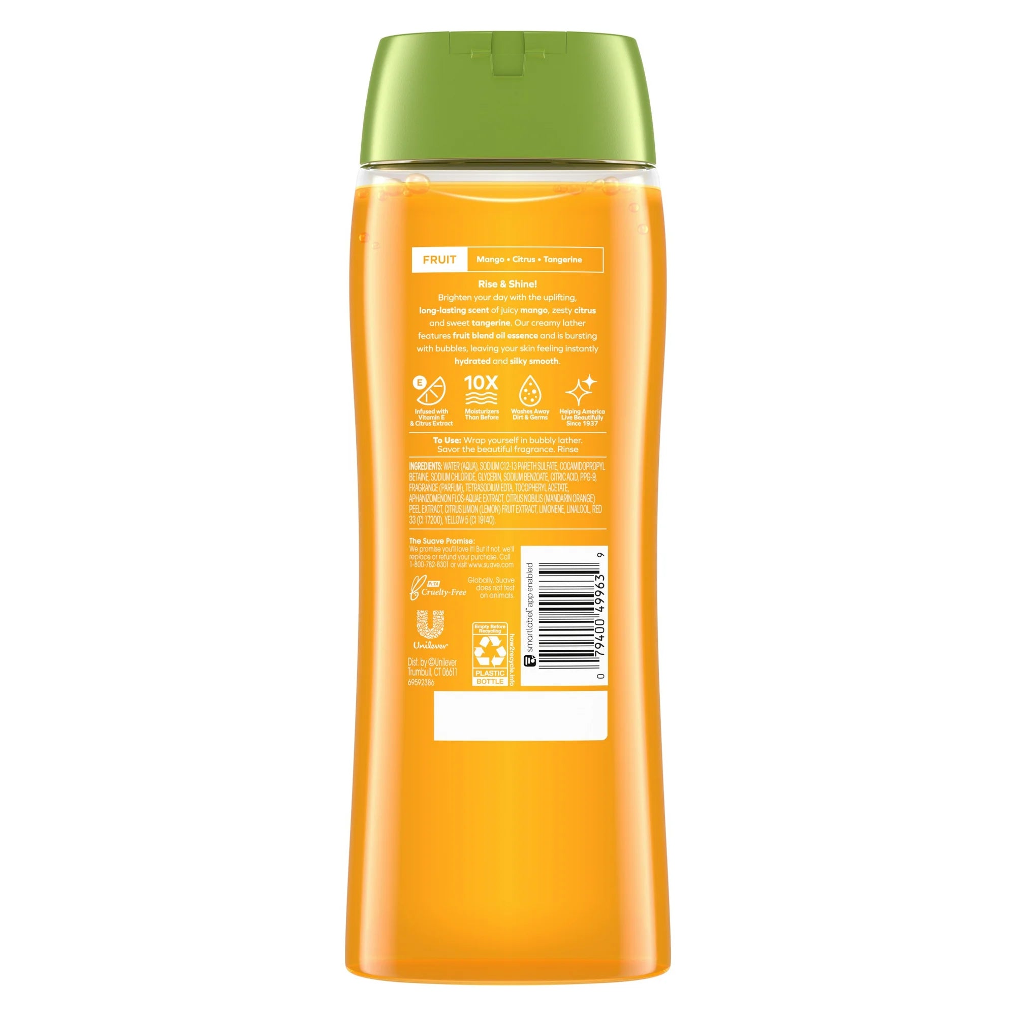 Suave Mango & Citrus Body Wash - 18oz