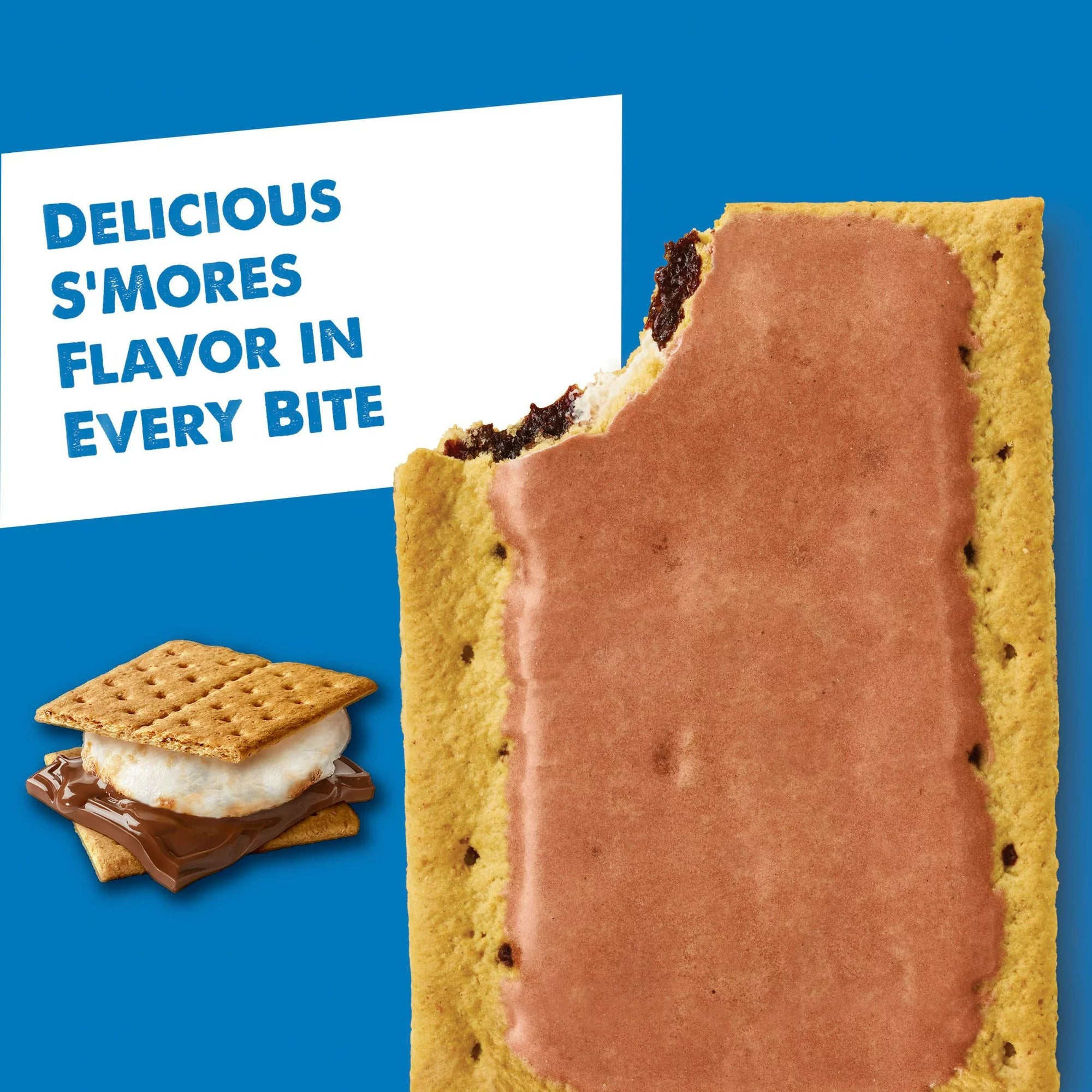 Pop-Tarts Frosted S'mores Toaster Pastries