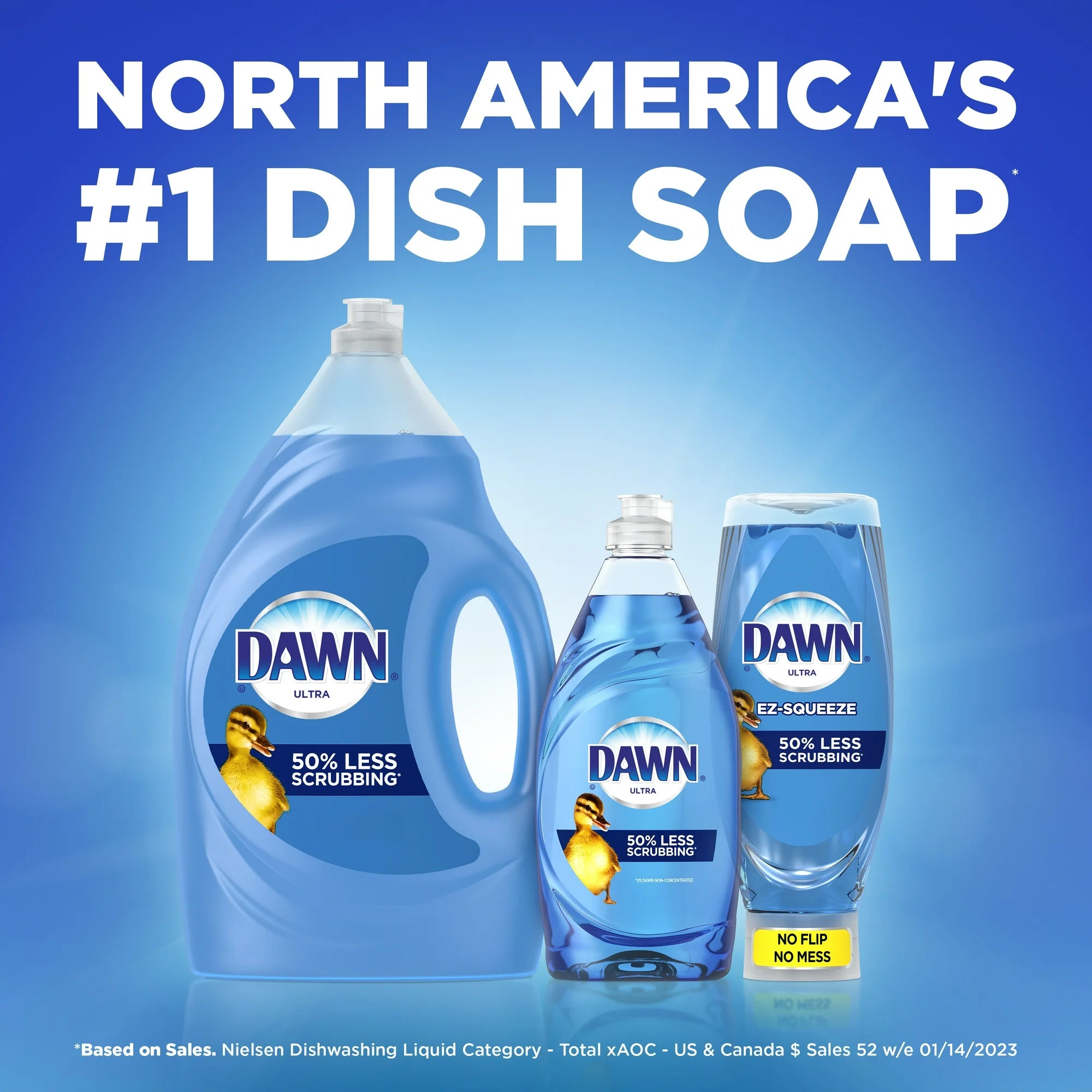 Dawn Ultra Dish Soap Dishwashing Liquid, Original Scent,  18 fl oz