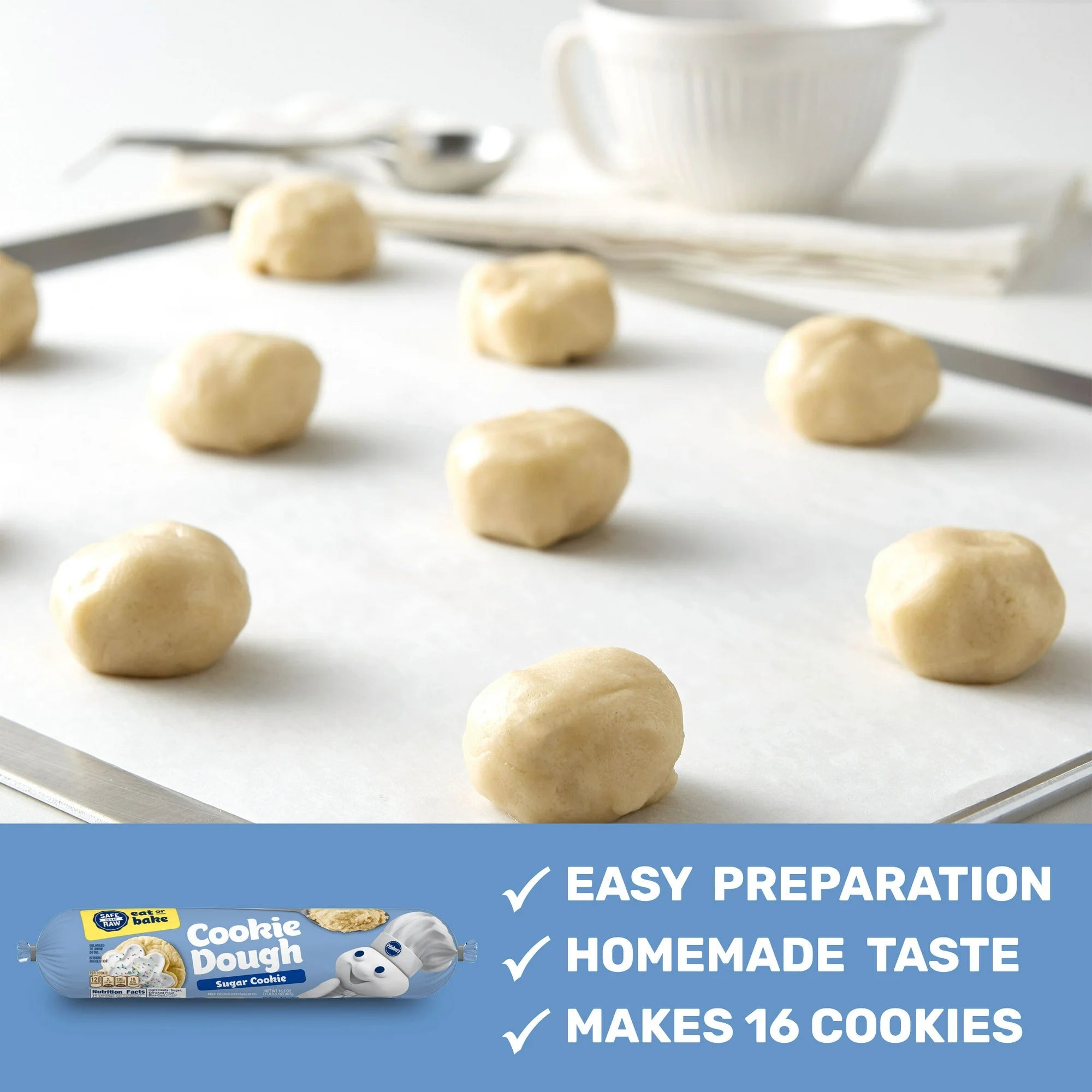 Pillsbury Ready To Bake  Cookie Dough