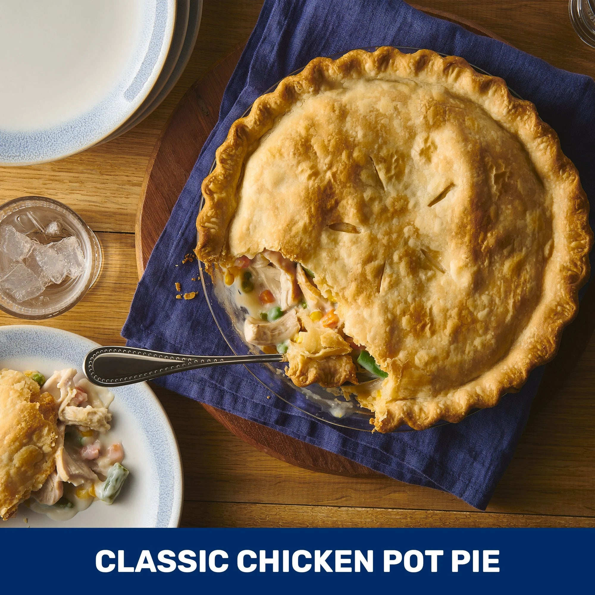 Pillsbury Premade Refrigerated Two Pie Crust