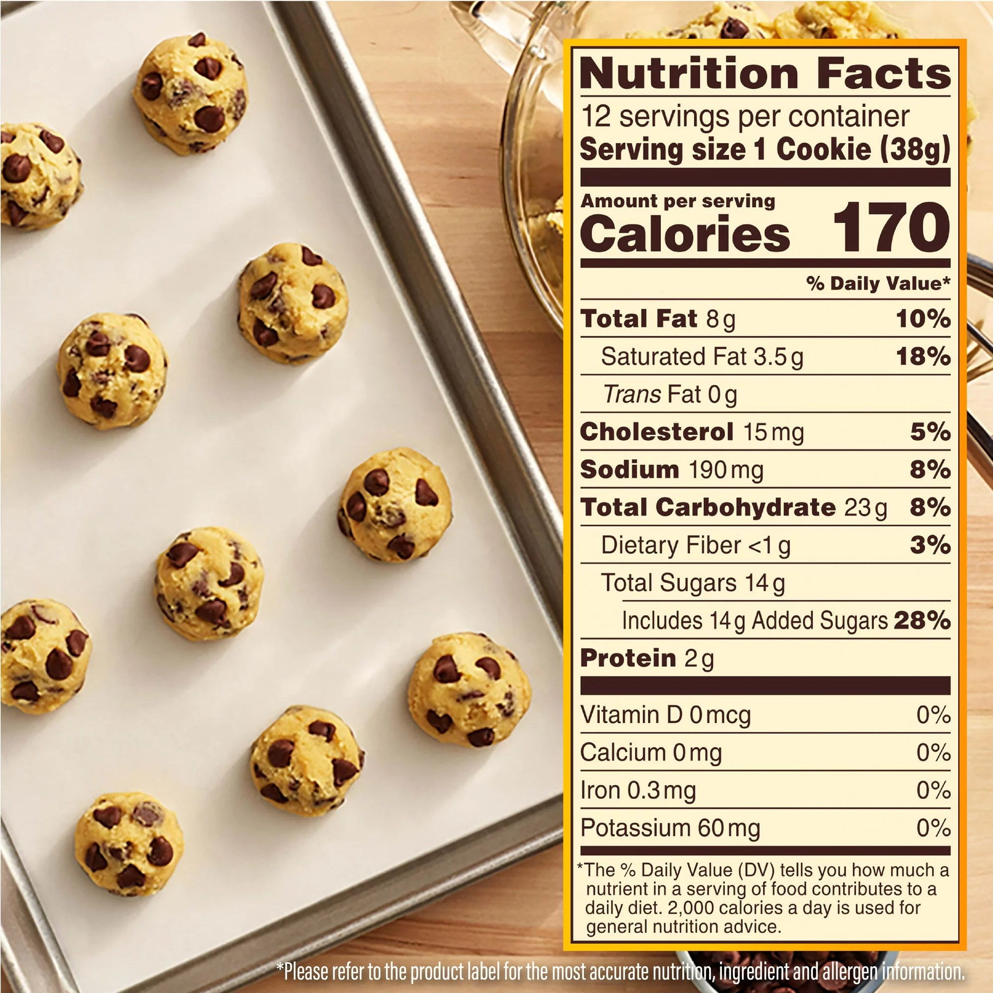 Nestle Toll House Chocolate Chip Cookie Dough