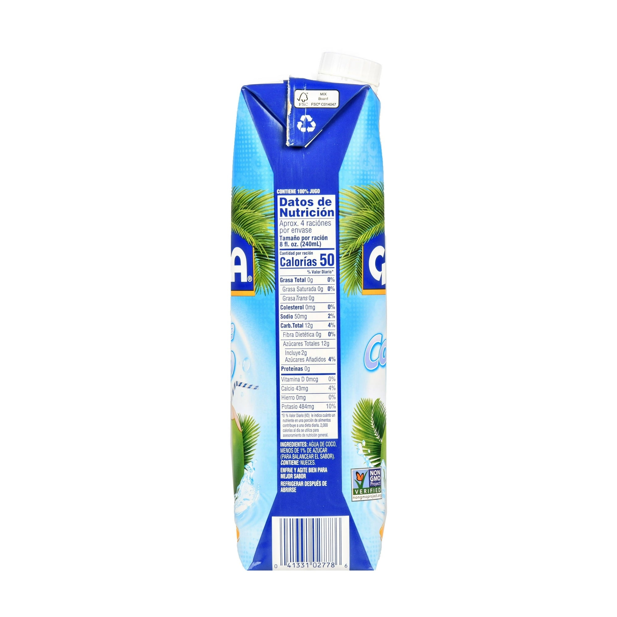 Stay Hydrated with Goya's Pure Coconut Water