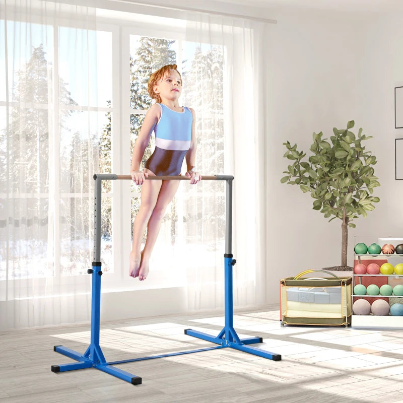 Adjustable Height Kip Bar for Kids