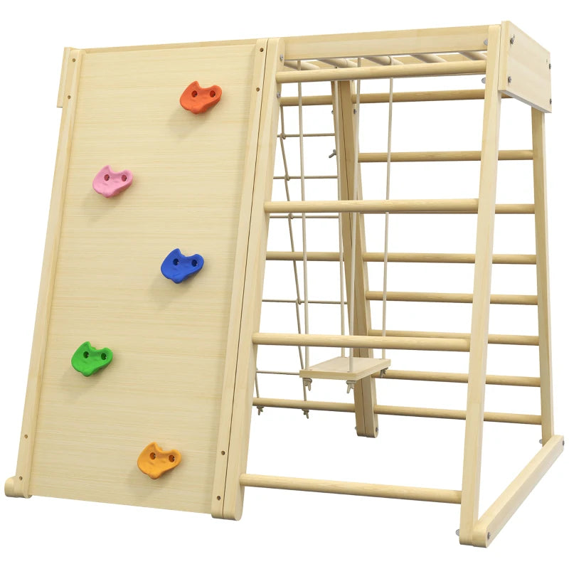 5-in-1 Indoor Jungle Gym Adventure