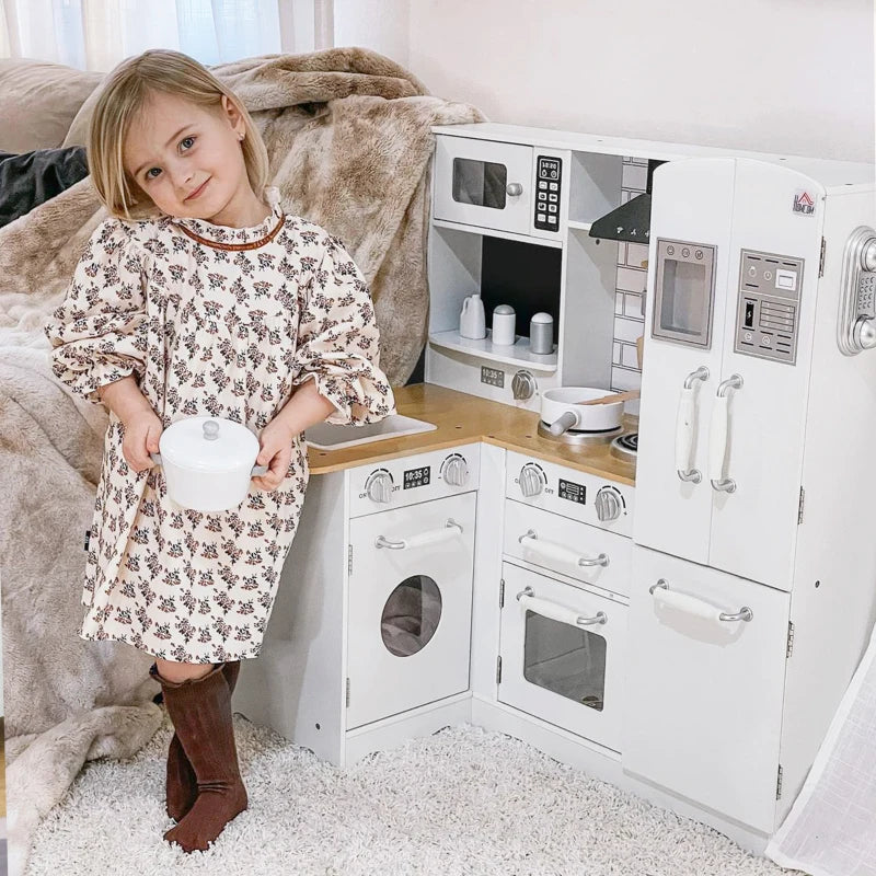 Modern Corner Play Kitchen