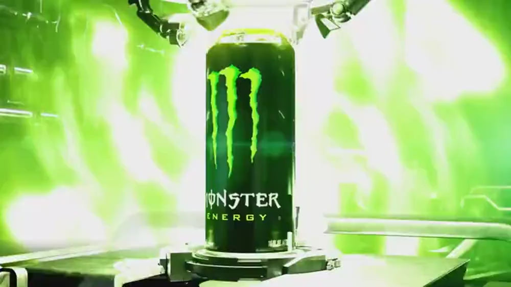 Monster Energy Drink, Zero Sugar, Energy Drink