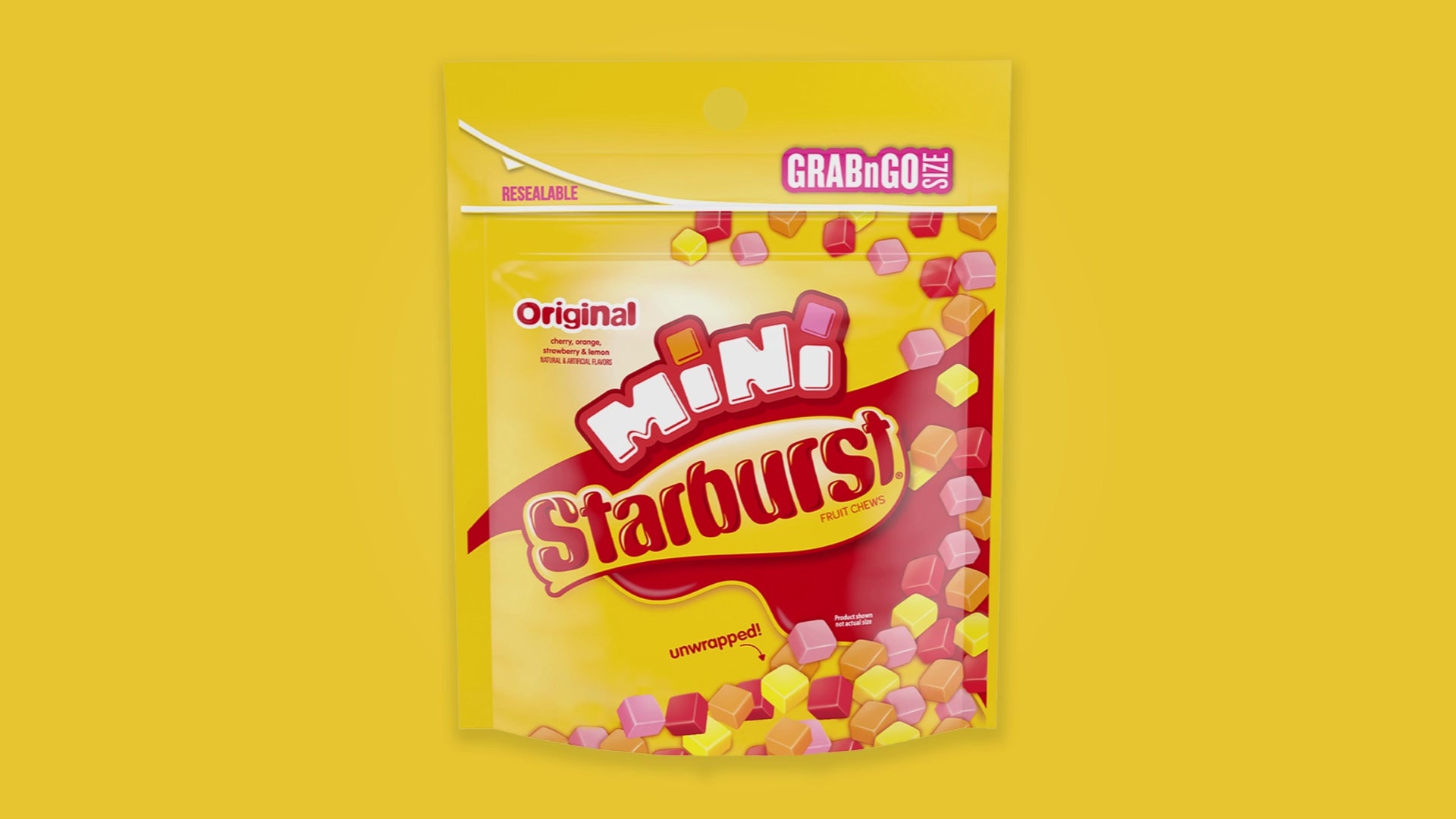 Starburst Original Minis - Chewy Candy