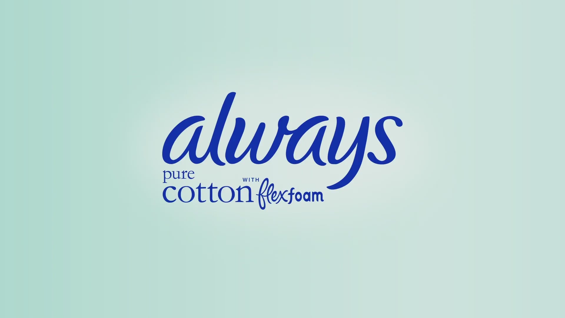 Always Pure Cotton Pads , Size 1 , Regular, 28 count